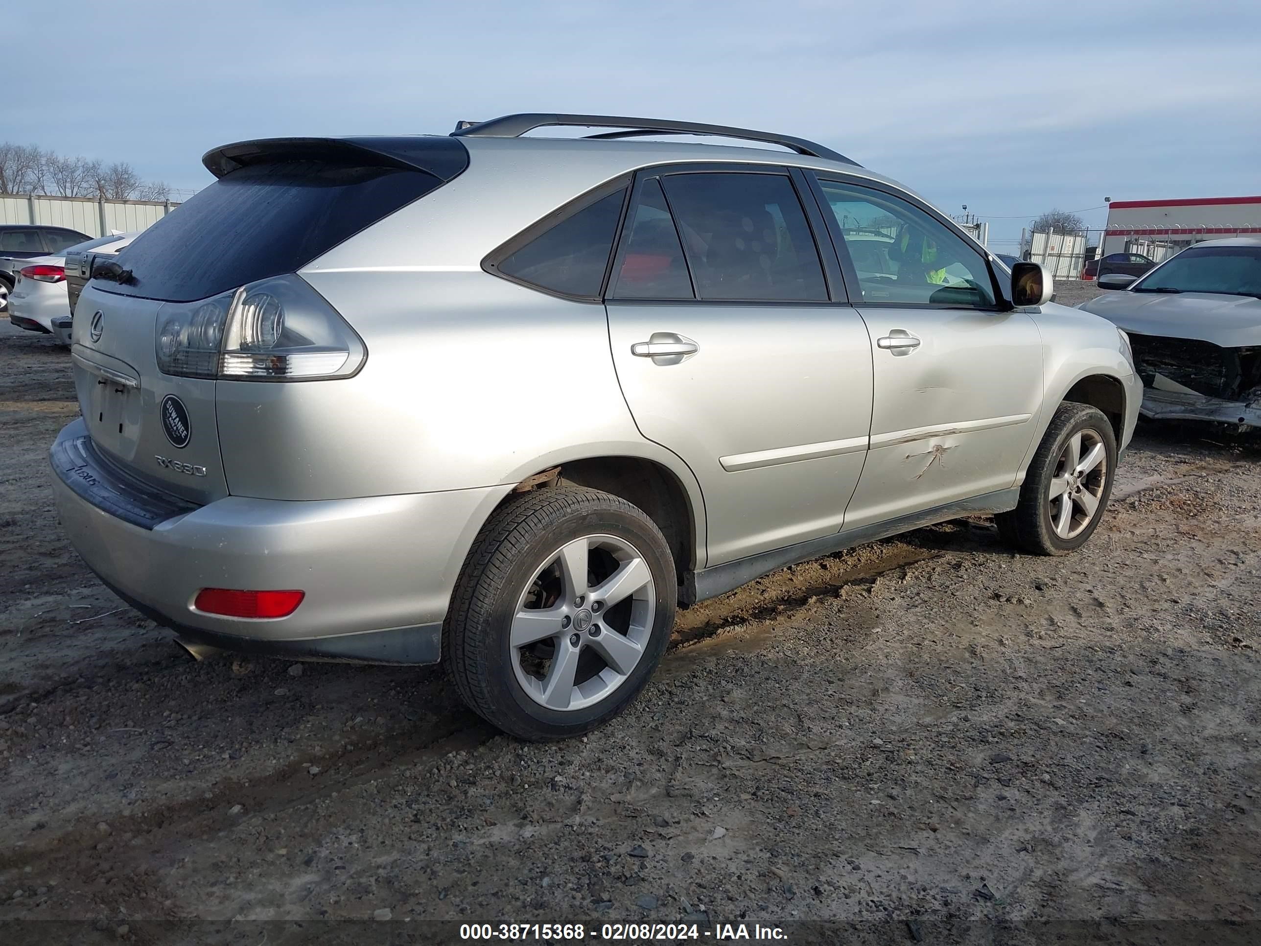 Photo 3 VIN: JTJHA31U540030763 - LEXUS RX 