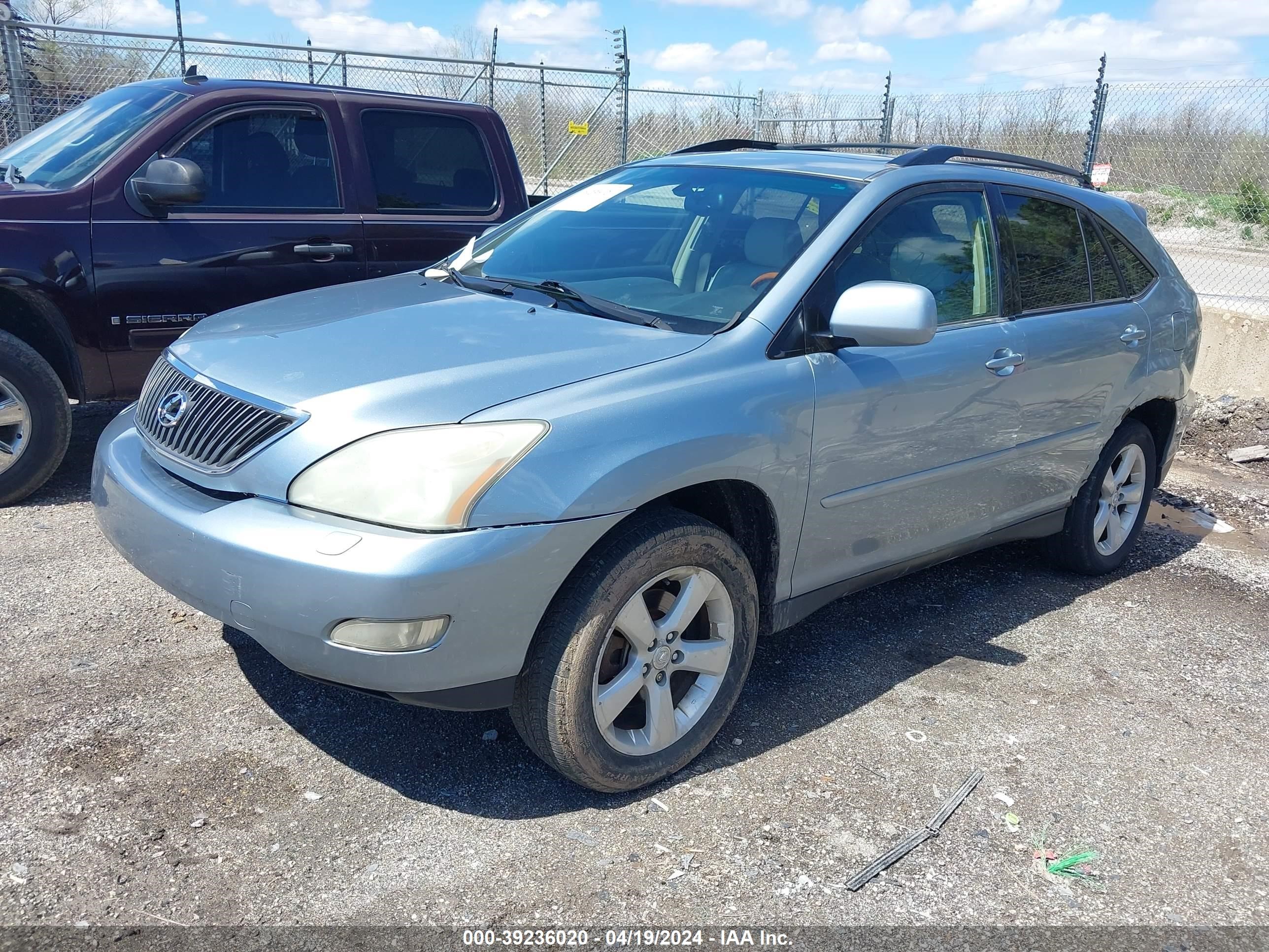 Photo 1 VIN: JTJHA31U540043612 - LEXUS RX 