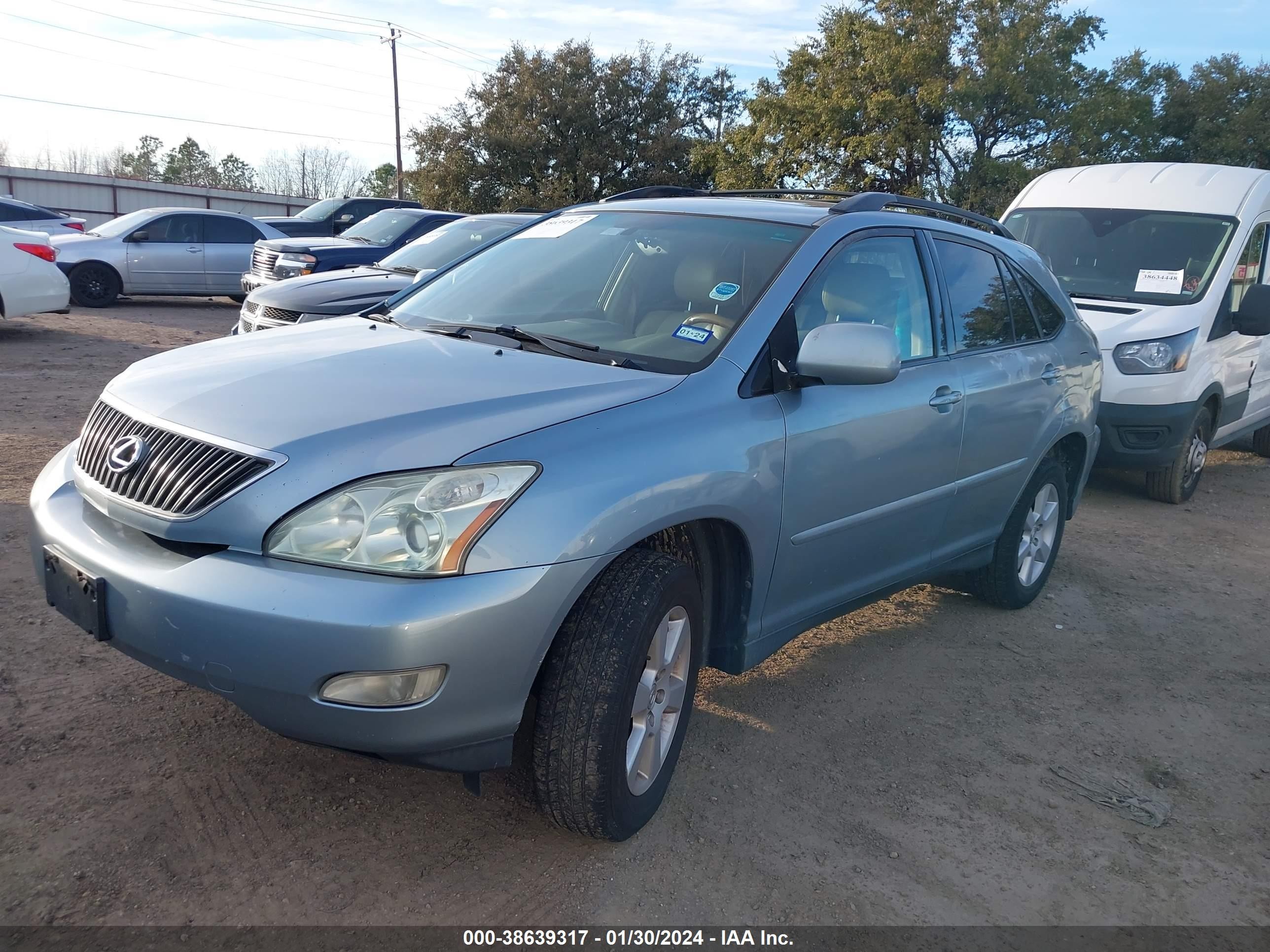 Photo 1 VIN: JTJHA31U540065433 - LEXUS RX 