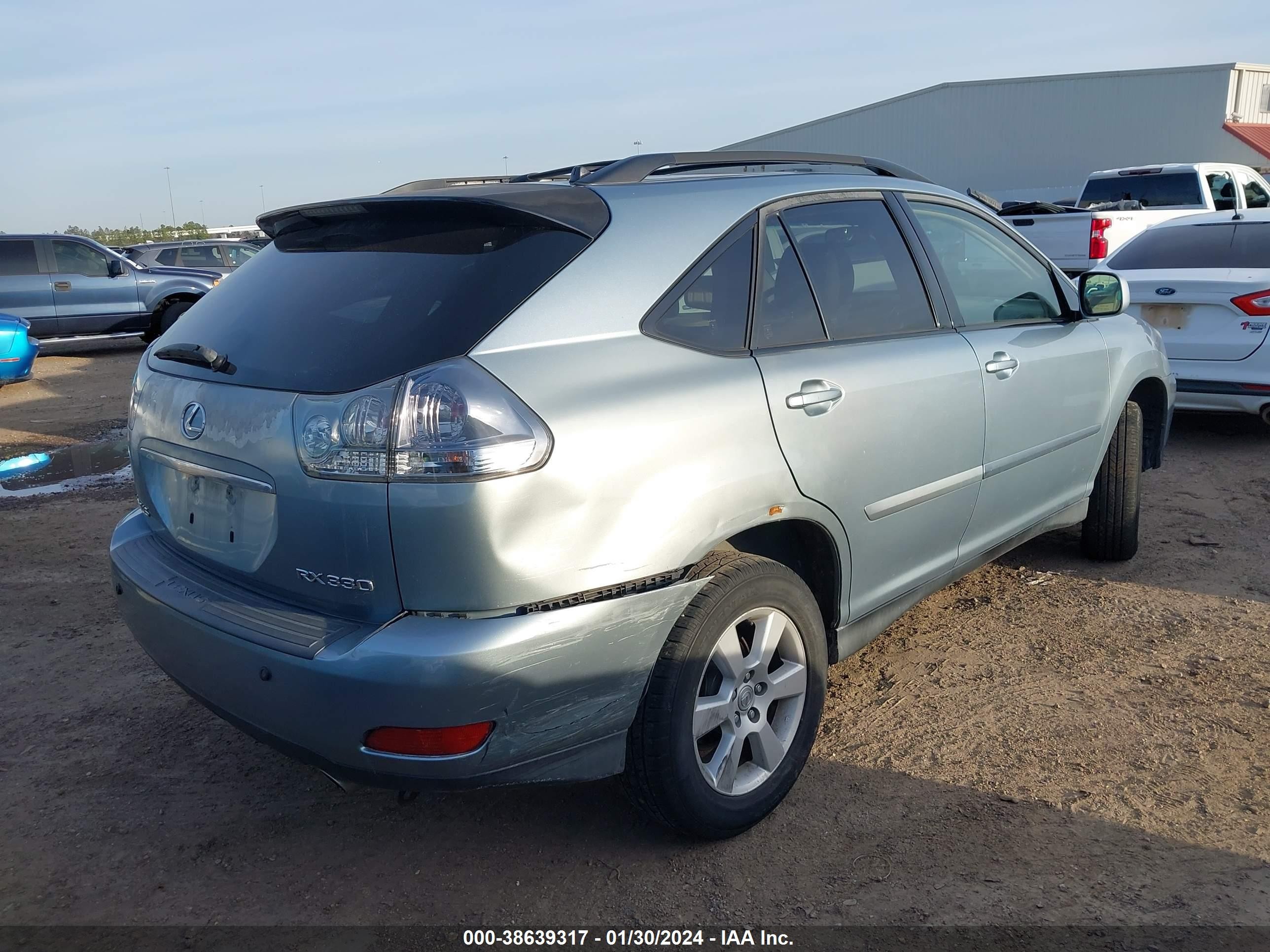 Photo 3 VIN: JTJHA31U540065433 - LEXUS RX 