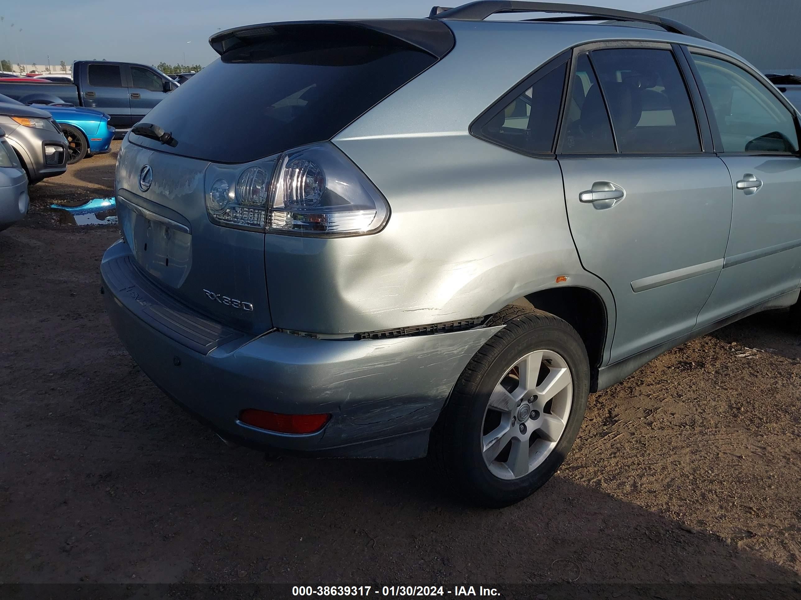 Photo 5 VIN: JTJHA31U540065433 - LEXUS RX 