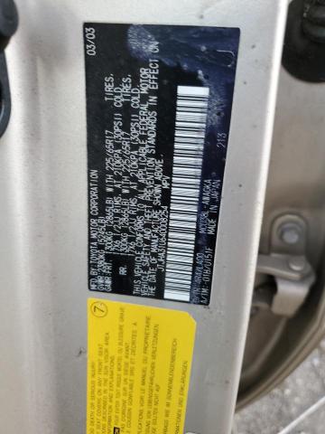 Photo 11 VIN: JTJHA31U640008254 - LEXUS RX330 