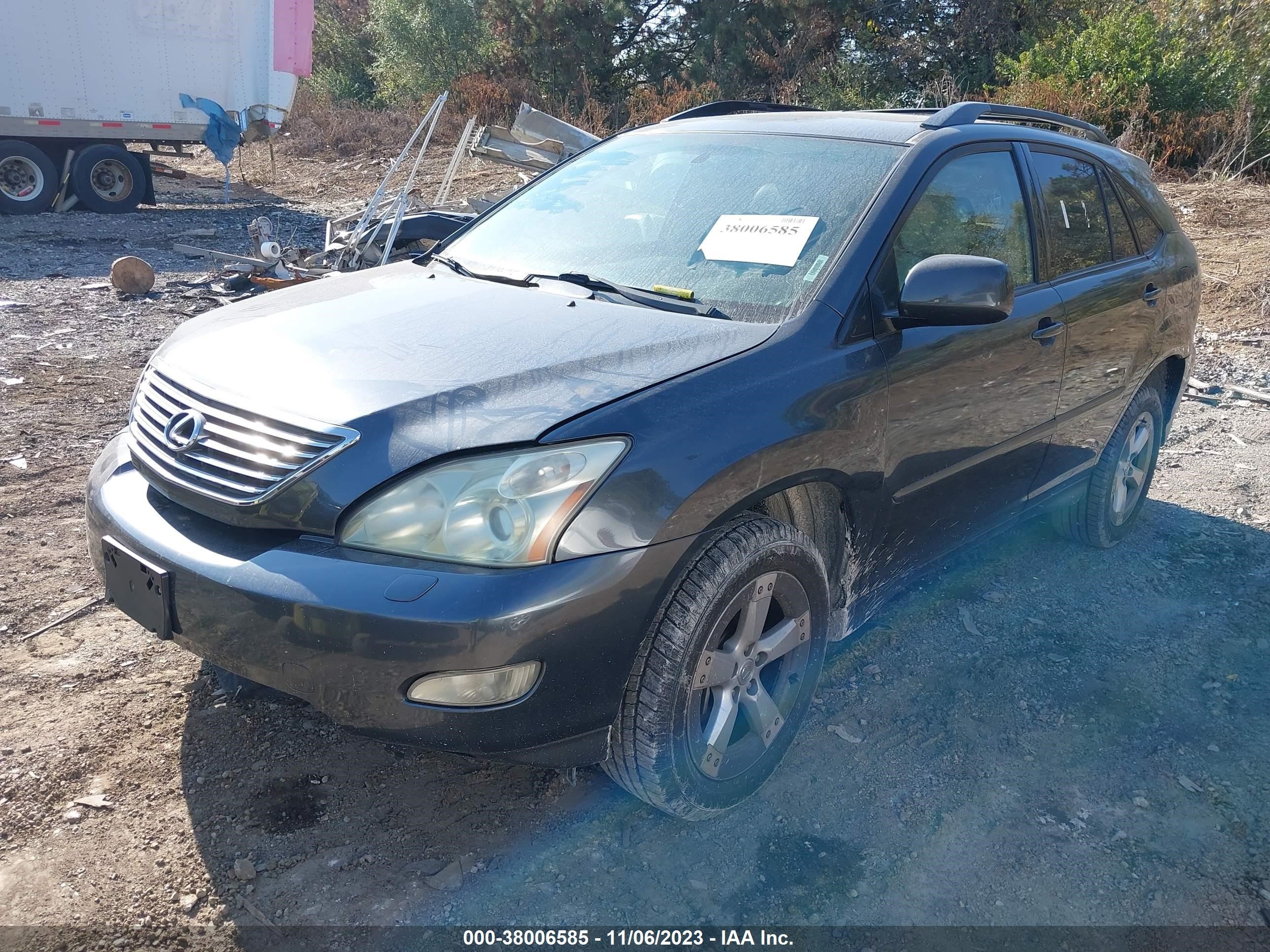 Photo 1 VIN: JTJHA31U650089385 - LEXUS RX 