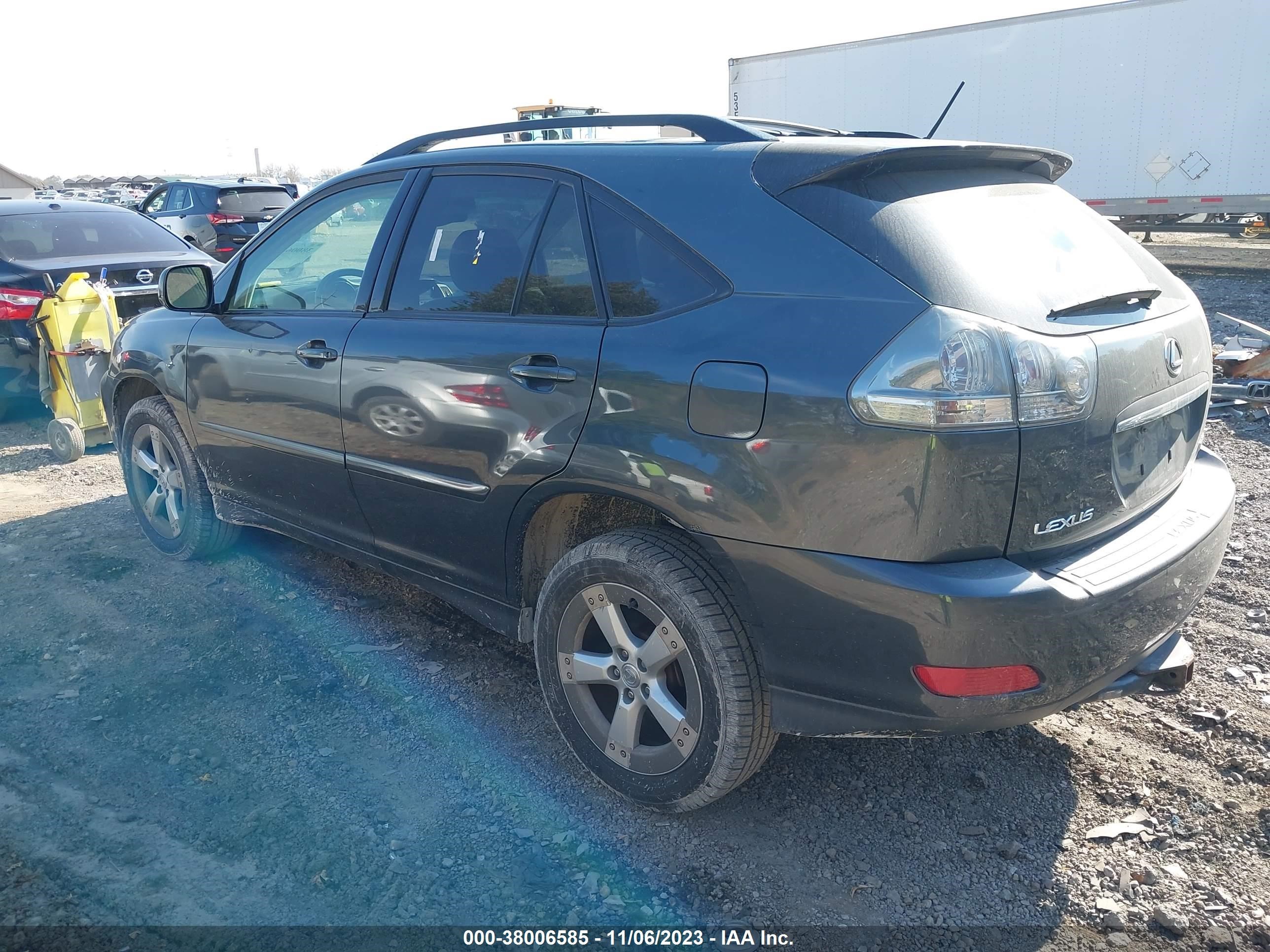 Photo 2 VIN: JTJHA31U650089385 - LEXUS RX 