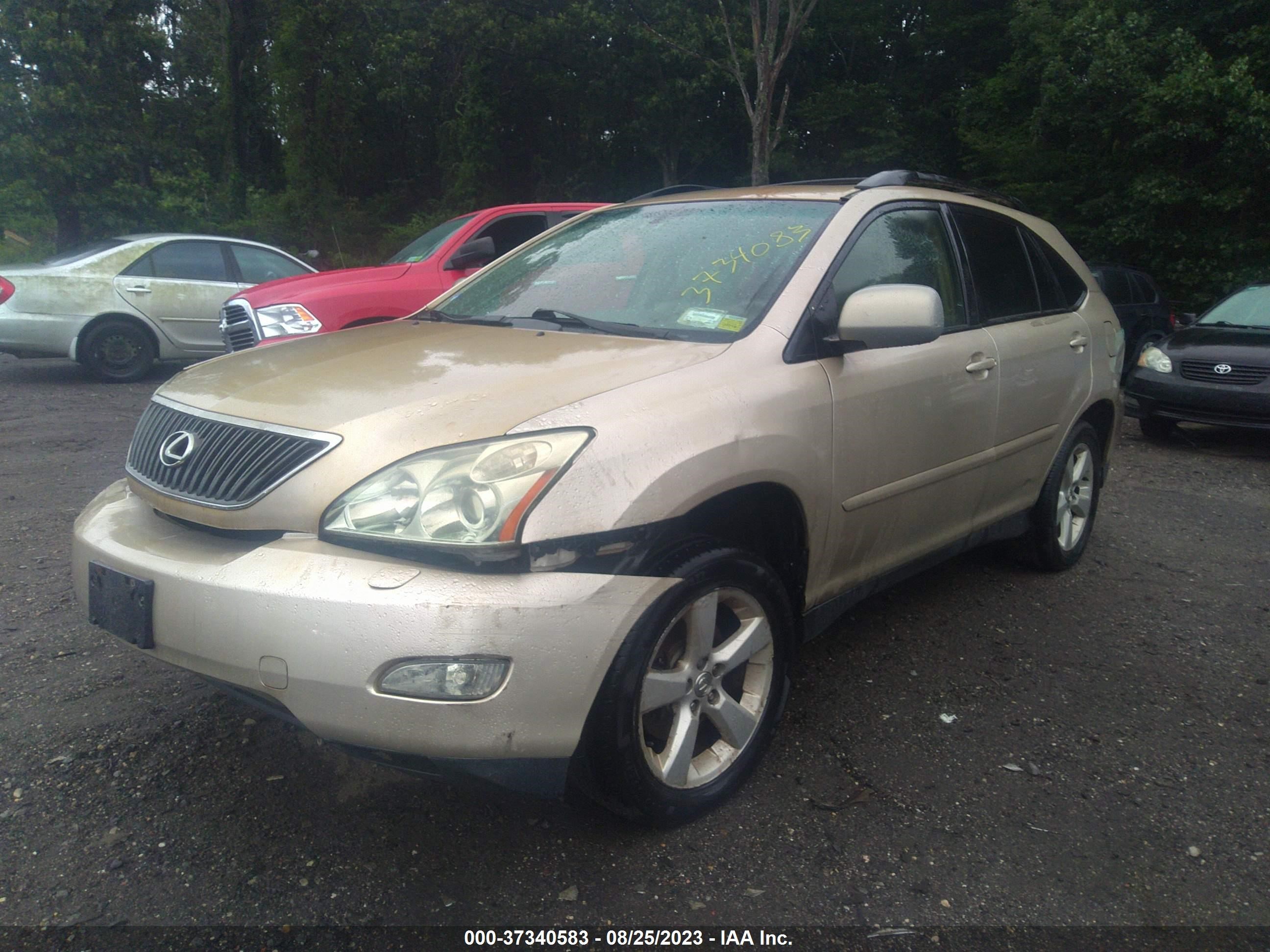 Photo 1 VIN: JTJHA31U740035611 - LEXUS RX 