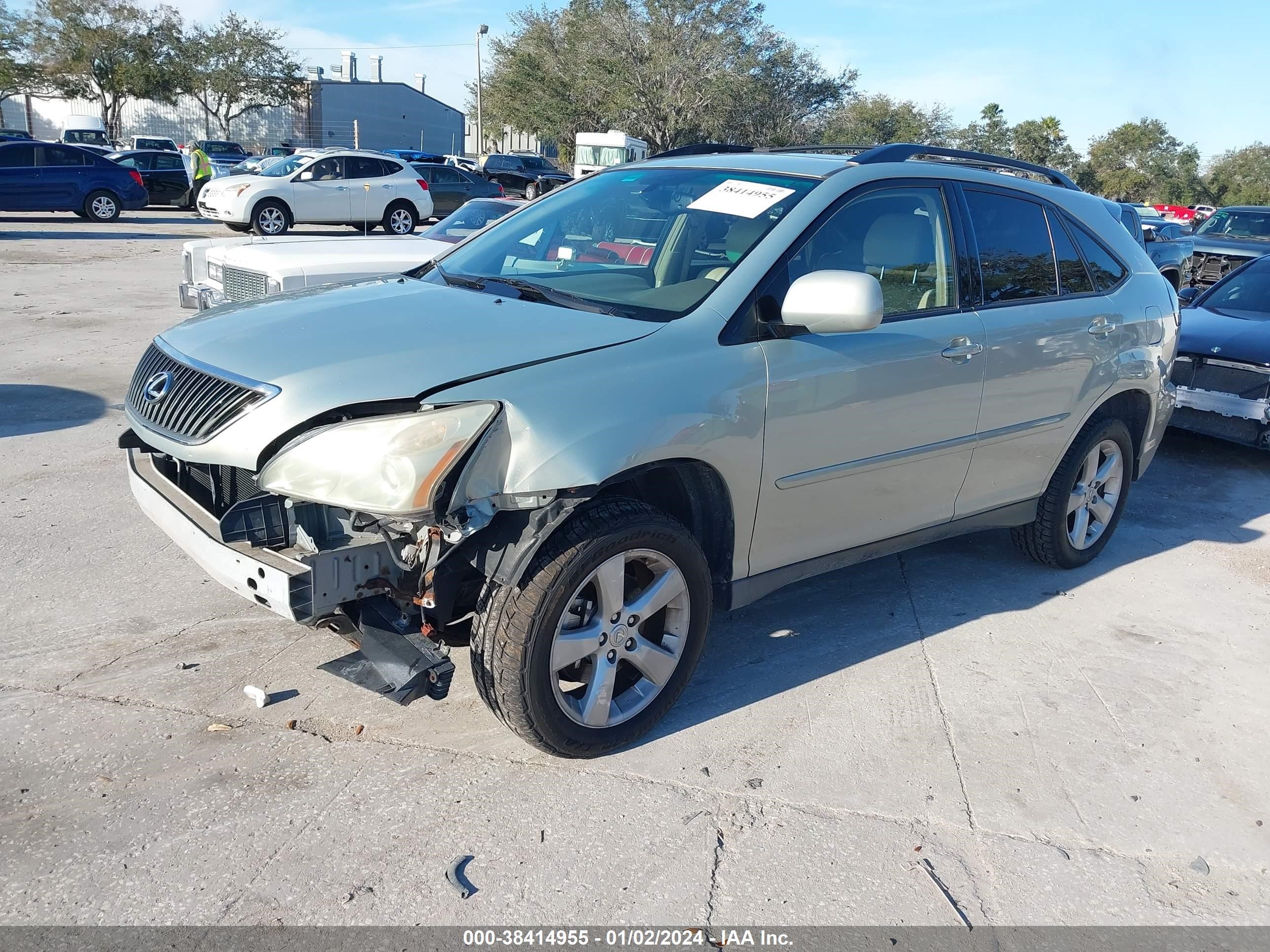 Photo 1 VIN: JTJHA31U740039805 - LEXUS RX 