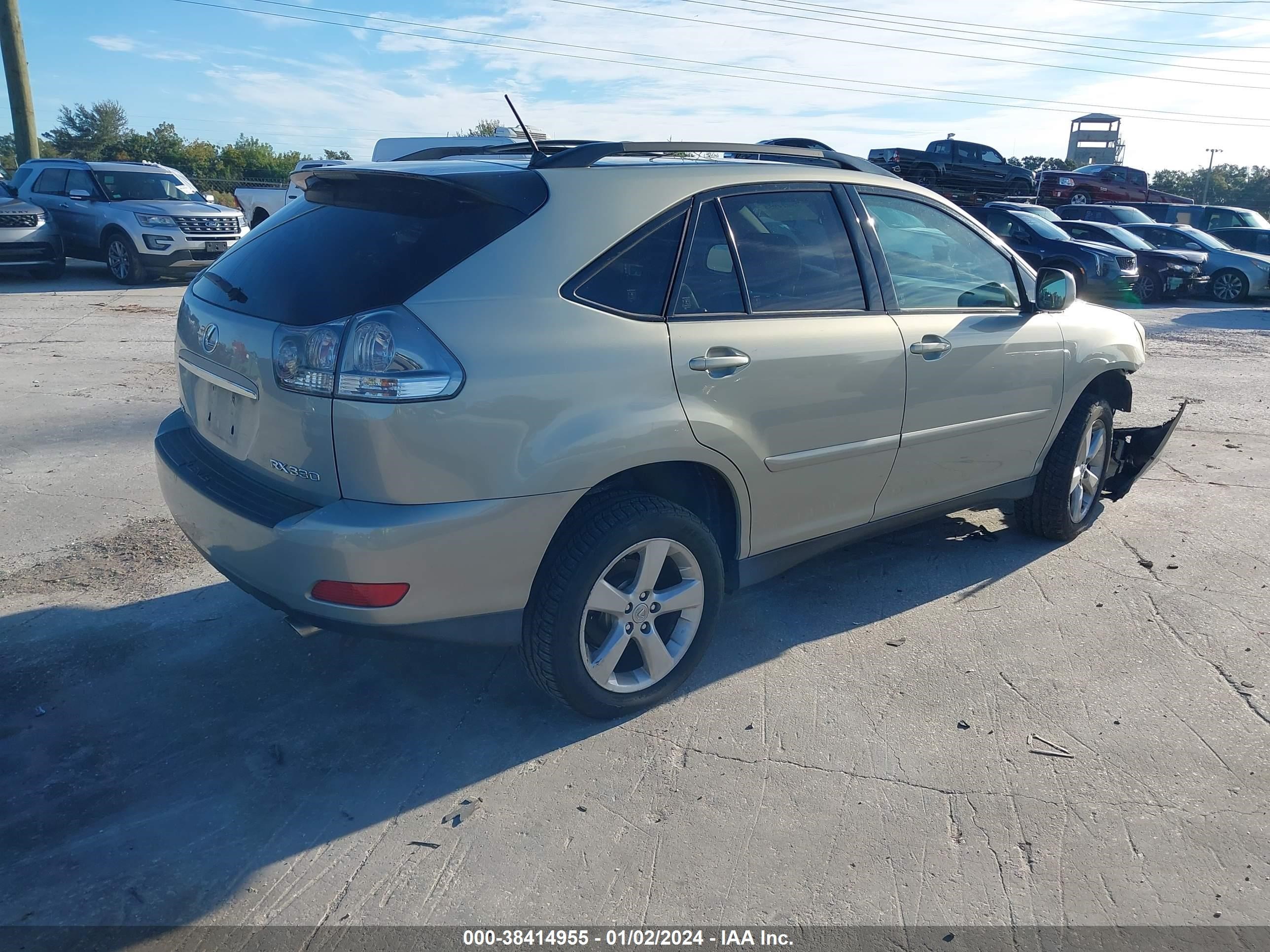 Photo 3 VIN: JTJHA31U740039805 - LEXUS RX 