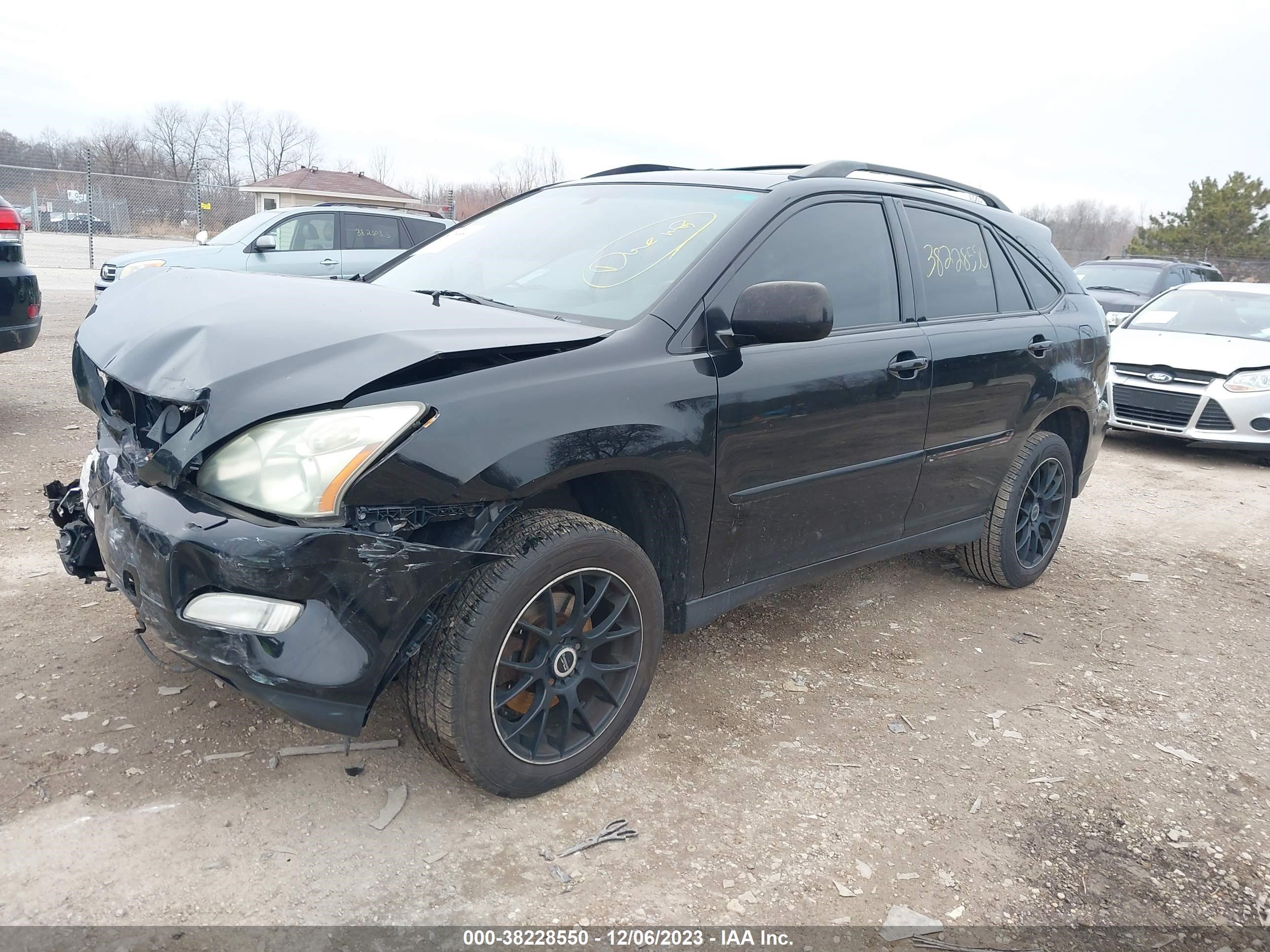 Photo 1 VIN: JTJHA31U840051476 - LEXUS RX 