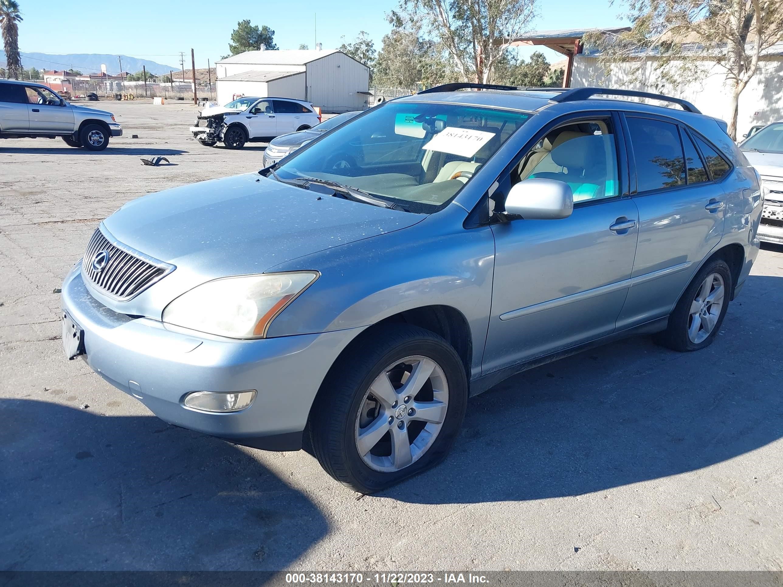 Photo 1 VIN: JTJHA31U850089498 - LEXUS RX 