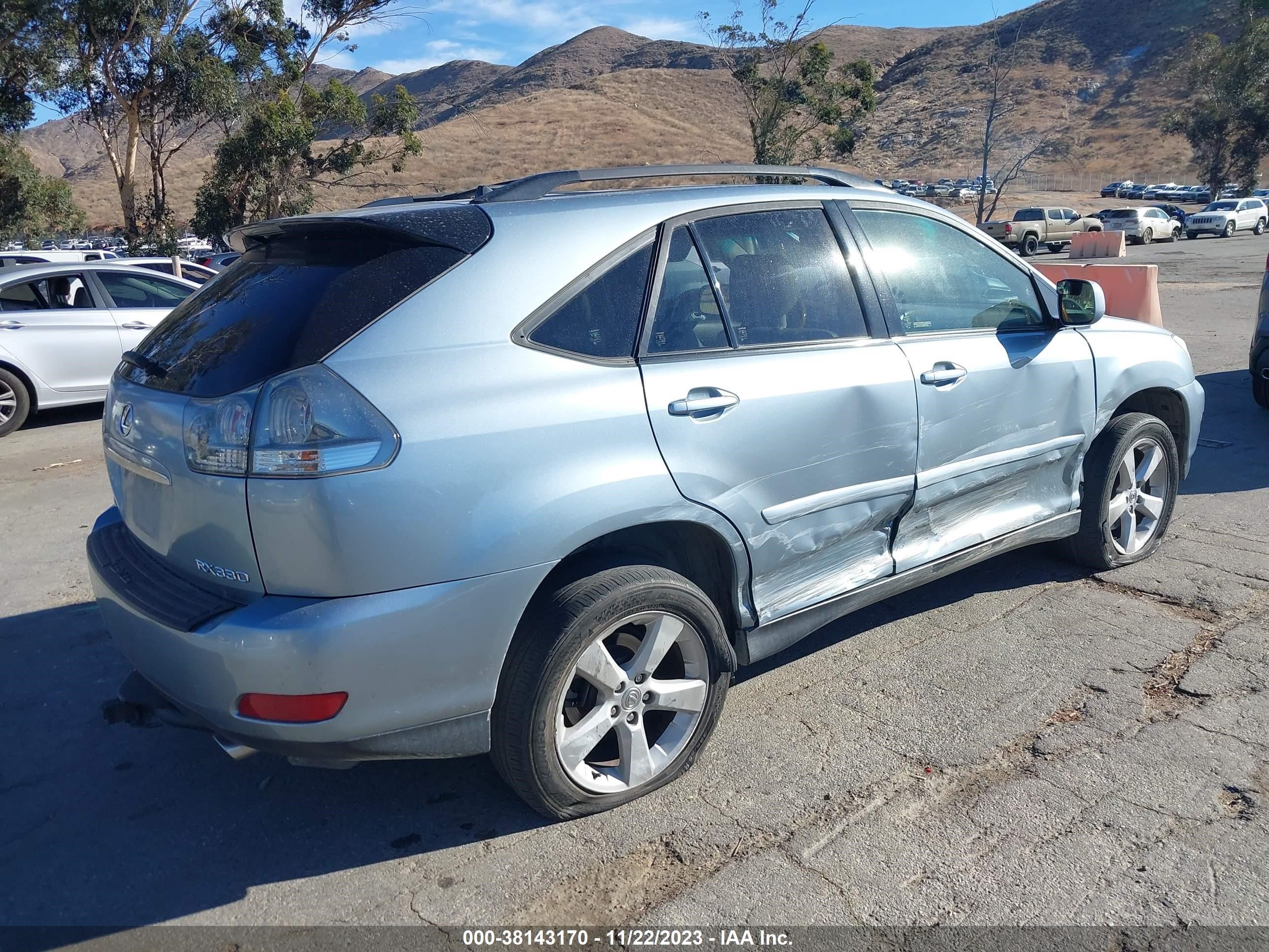 Photo 3 VIN: JTJHA31U850089498 - LEXUS RX 