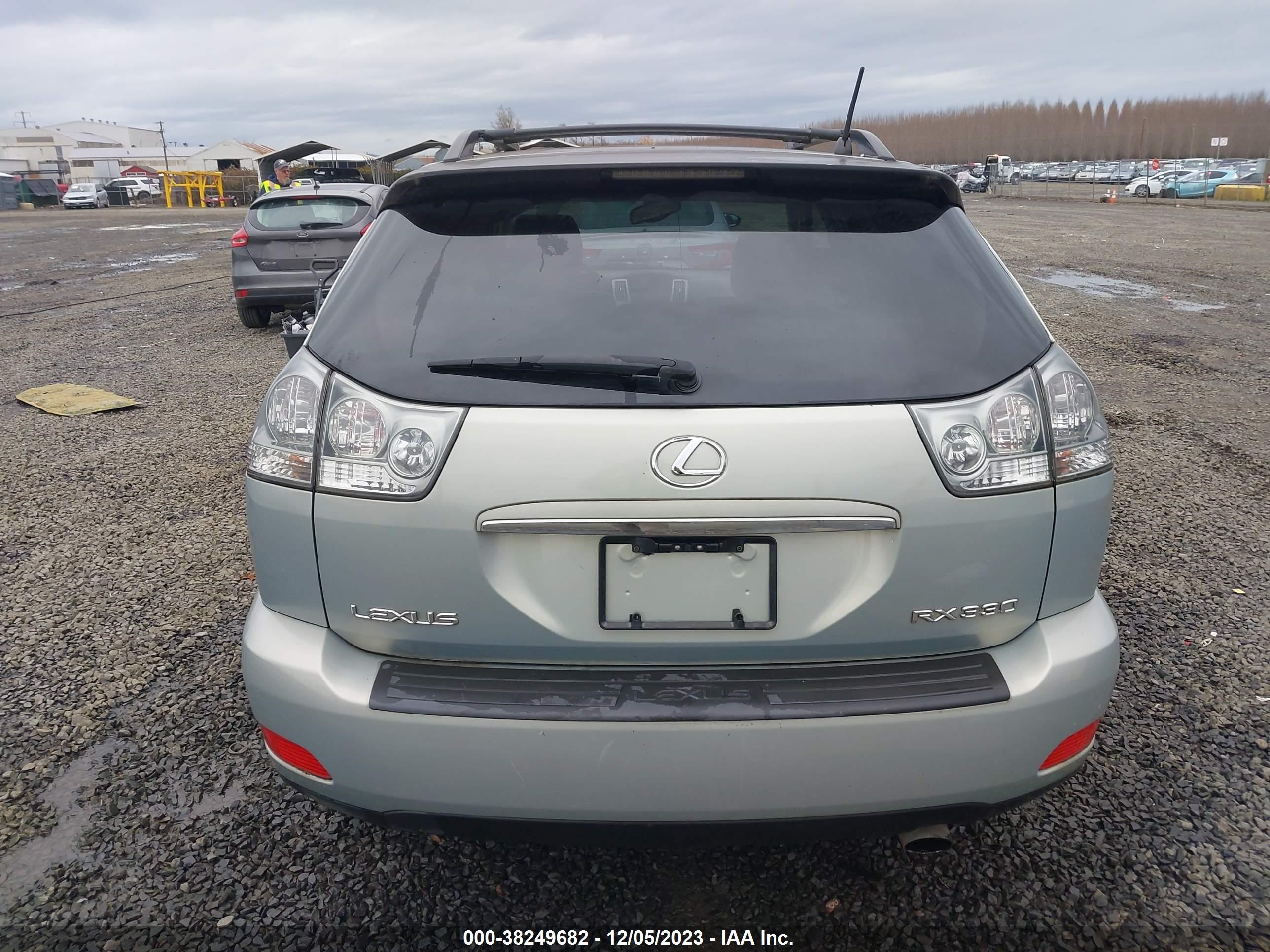 Photo 16 VIN: JTJHA31U960105631 - LEXUS RX 