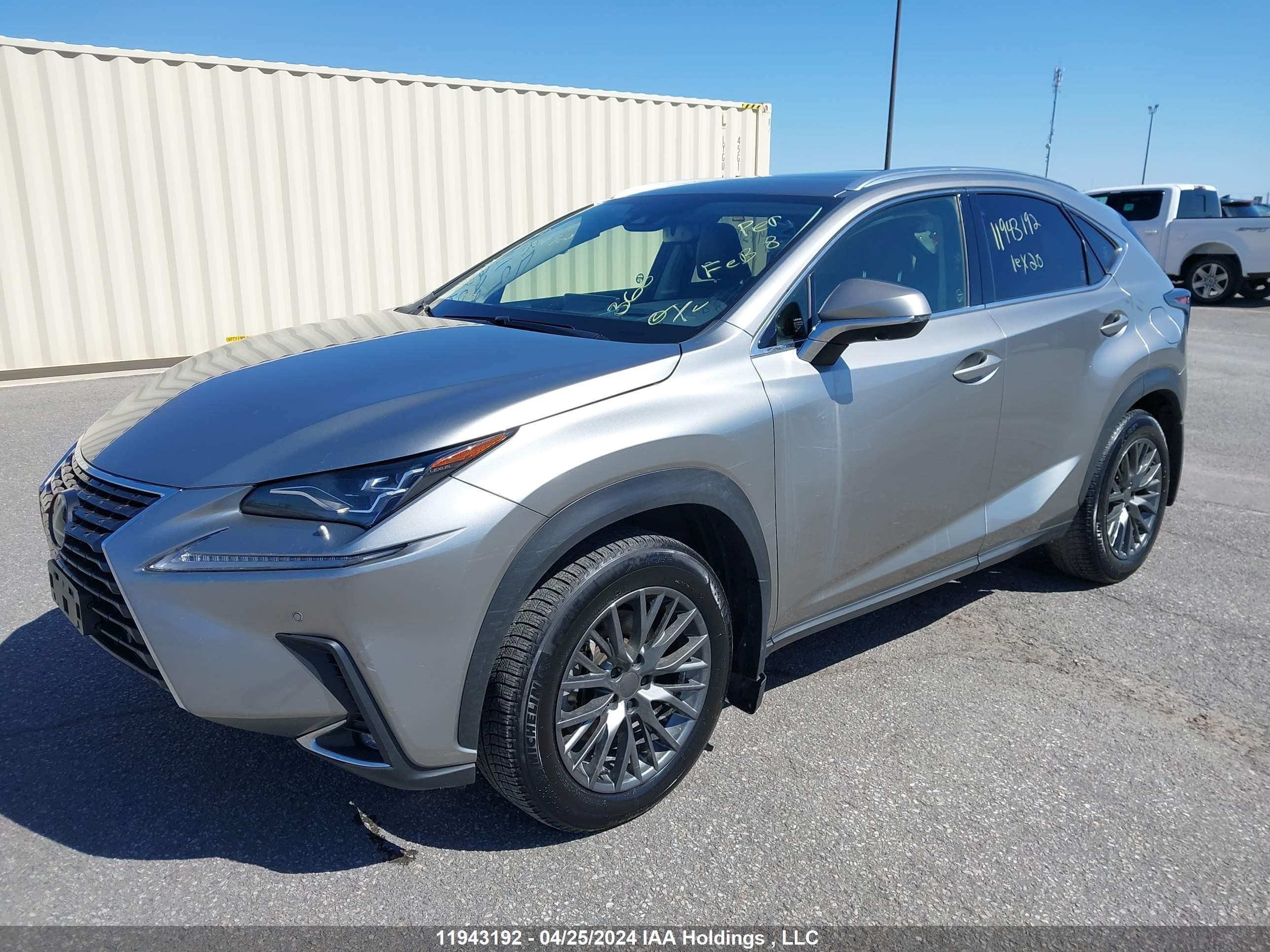 Photo 1 VIN: JTJHARDZ4L2229753 - LEXUS NX 