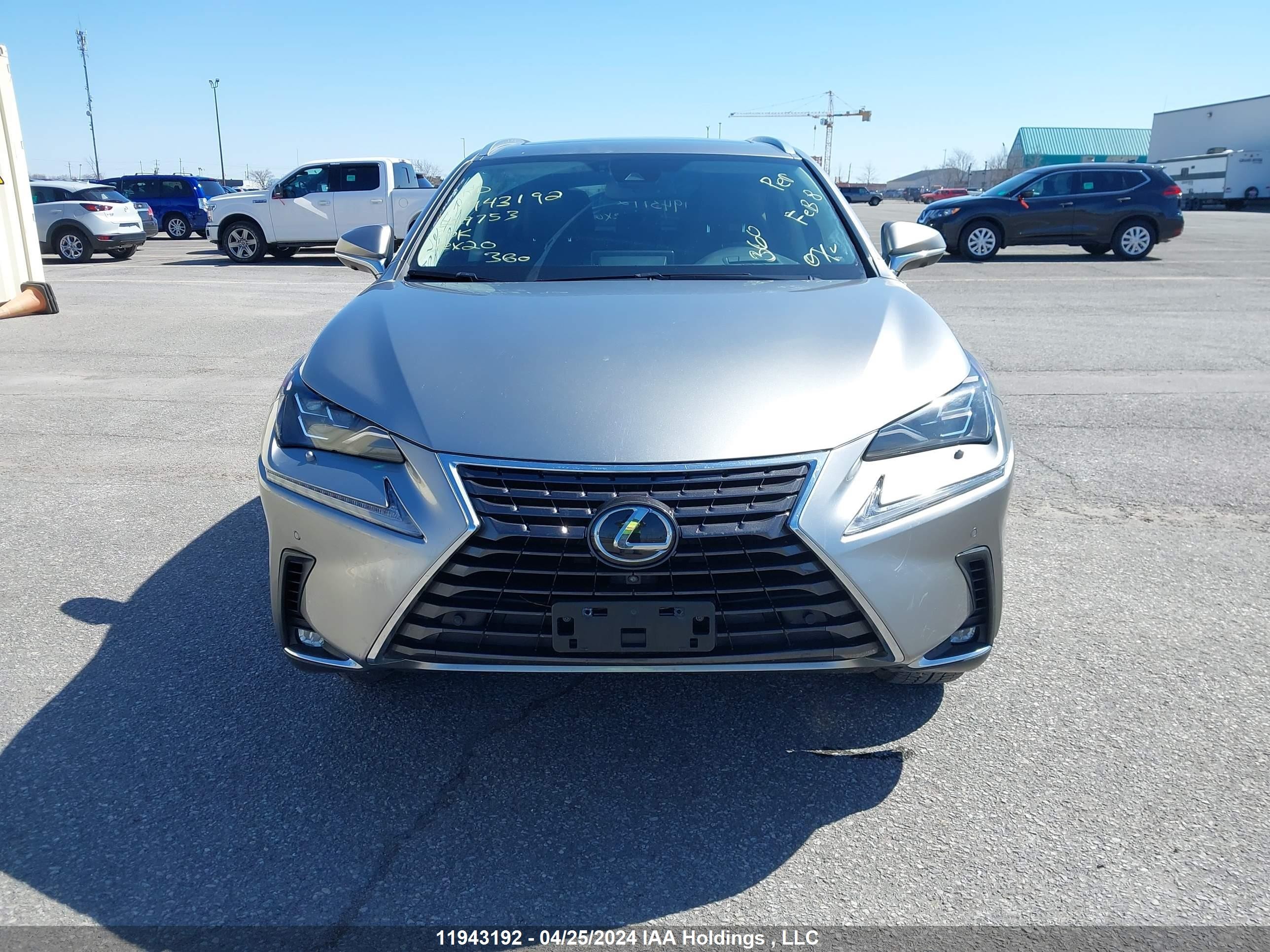 Photo 12 VIN: JTJHARDZ4L2229753 - LEXUS NX 