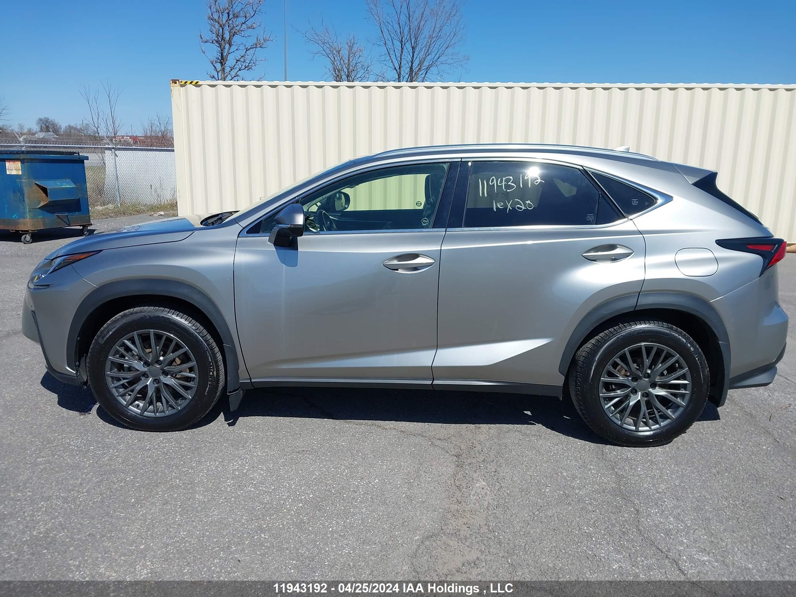 Photo 14 VIN: JTJHARDZ4L2229753 - LEXUS NX 