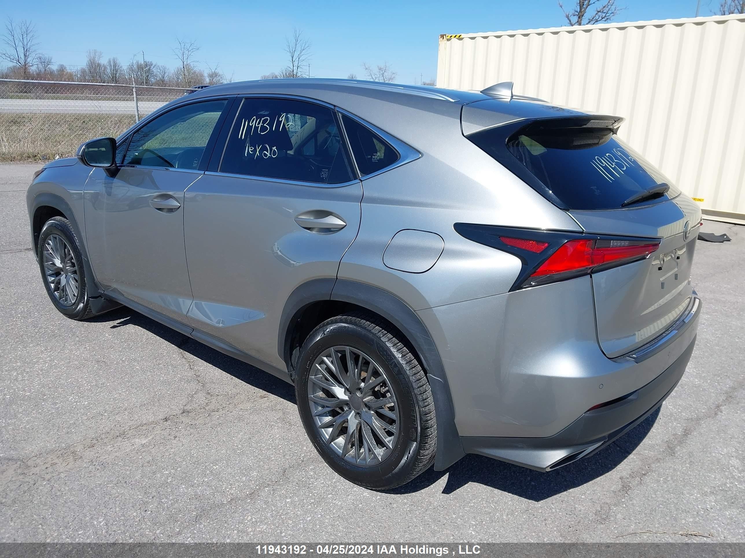 Photo 2 VIN: JTJHARDZ4L2229753 - LEXUS NX 