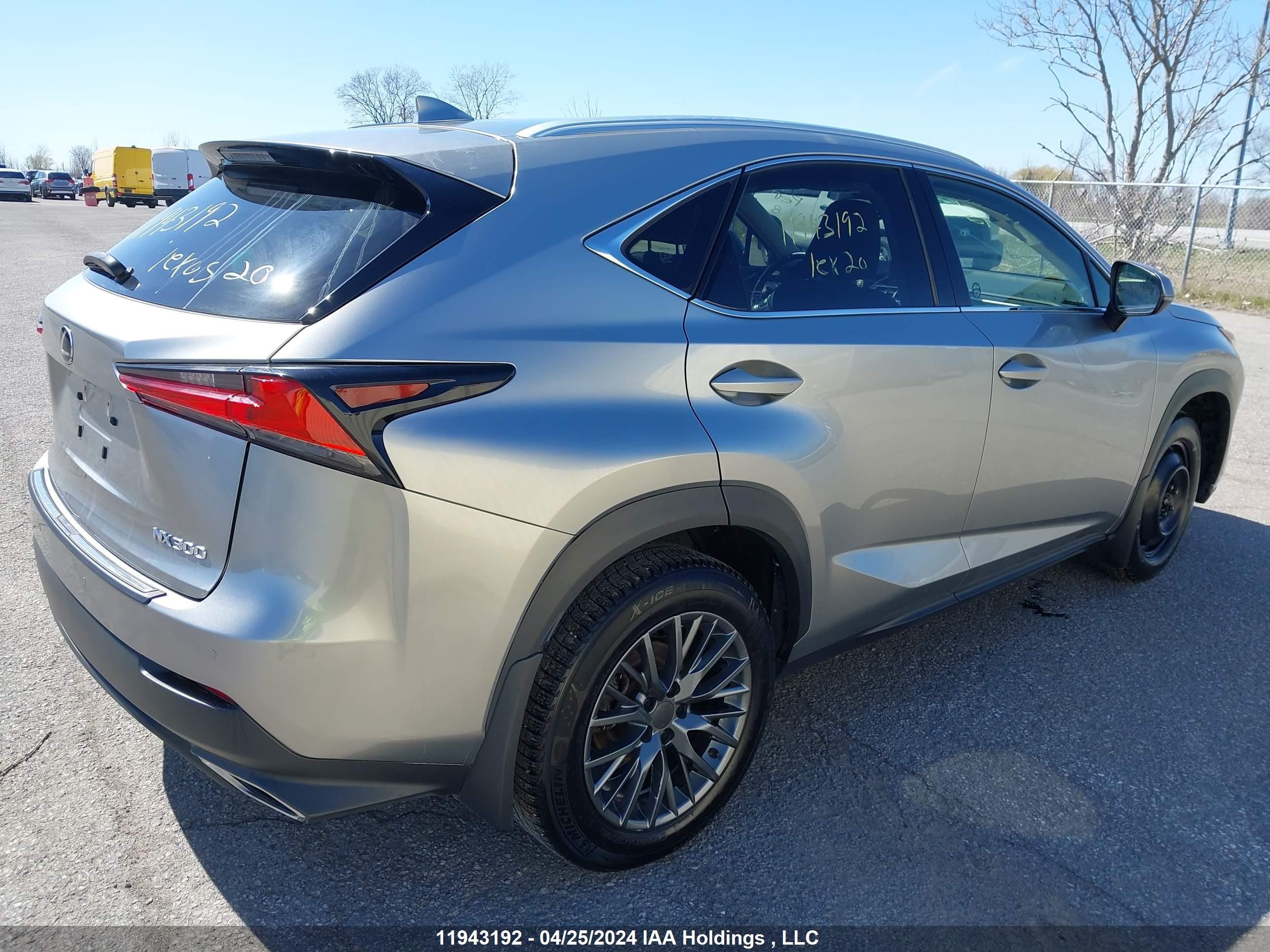 Photo 3 VIN: JTJHARDZ4L2229753 - LEXUS NX 