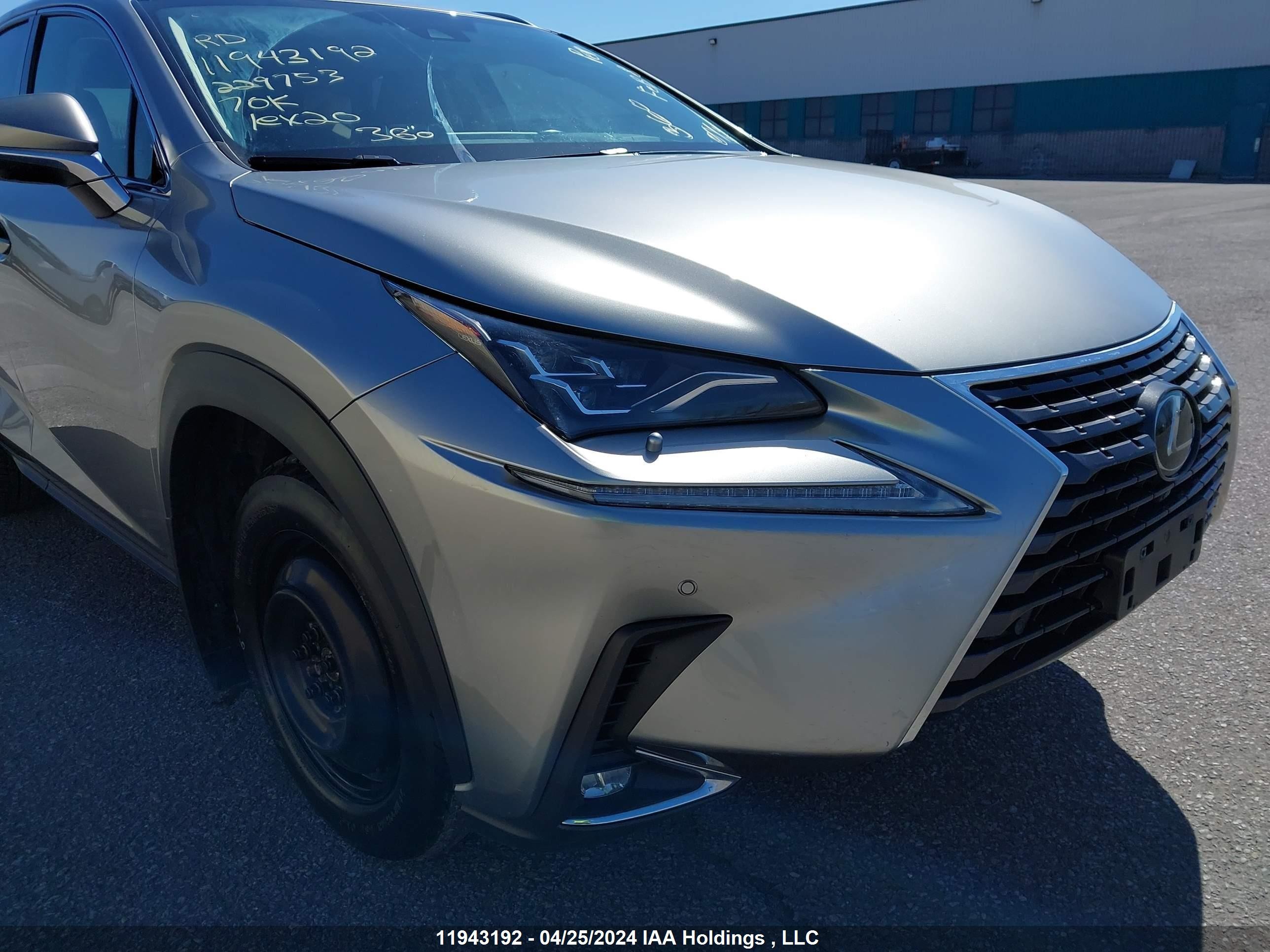 Photo 5 VIN: JTJHARDZ4L2229753 - LEXUS NX 