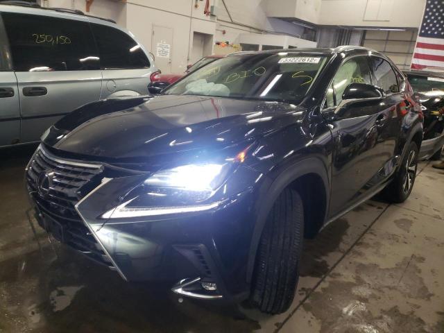 Photo 1 VIN: JTJHARDZ8M2246590 - LEXUS NX 300 BAS 