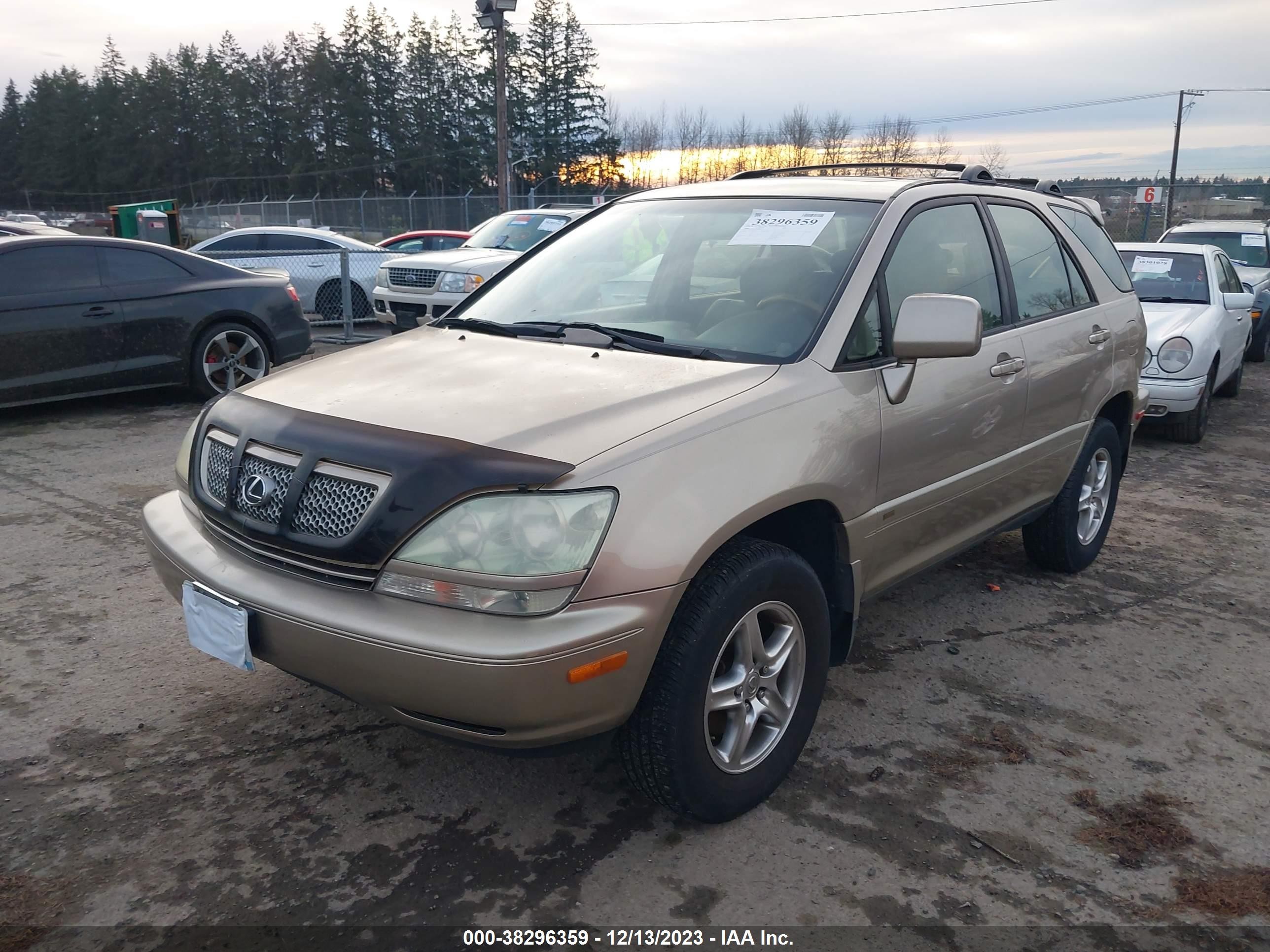 Photo 1 VIN: JTJHF104920275831 - LEXUS RX 