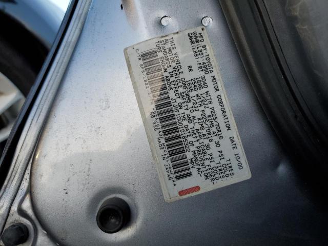 Photo 11 VIN: JTJHF10U010185322 - LEXUS RX300 