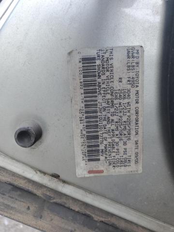 Photo 11 VIN: JTJHF10U110173776 - LEXUS RX300 