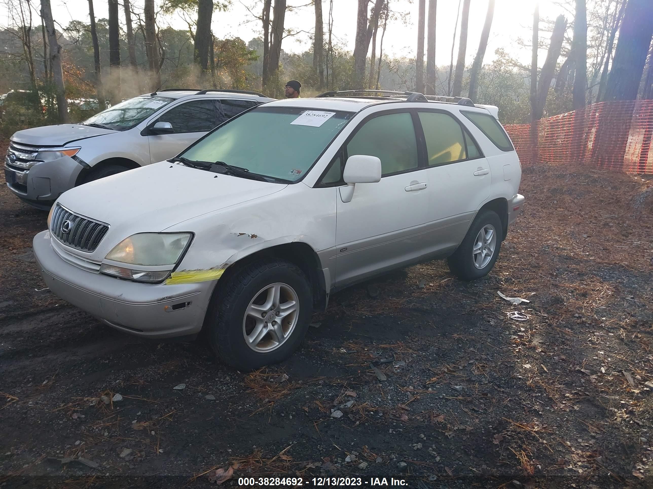 Photo 1 VIN: JTJHF10U110224368 - LEXUS RX 