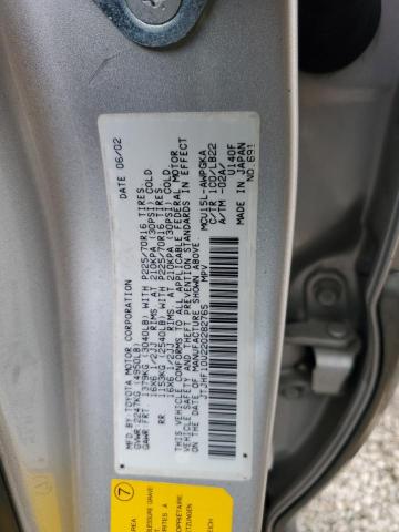 Photo 11 VIN: JTJHF10U220282765 - LEXUS RX300 