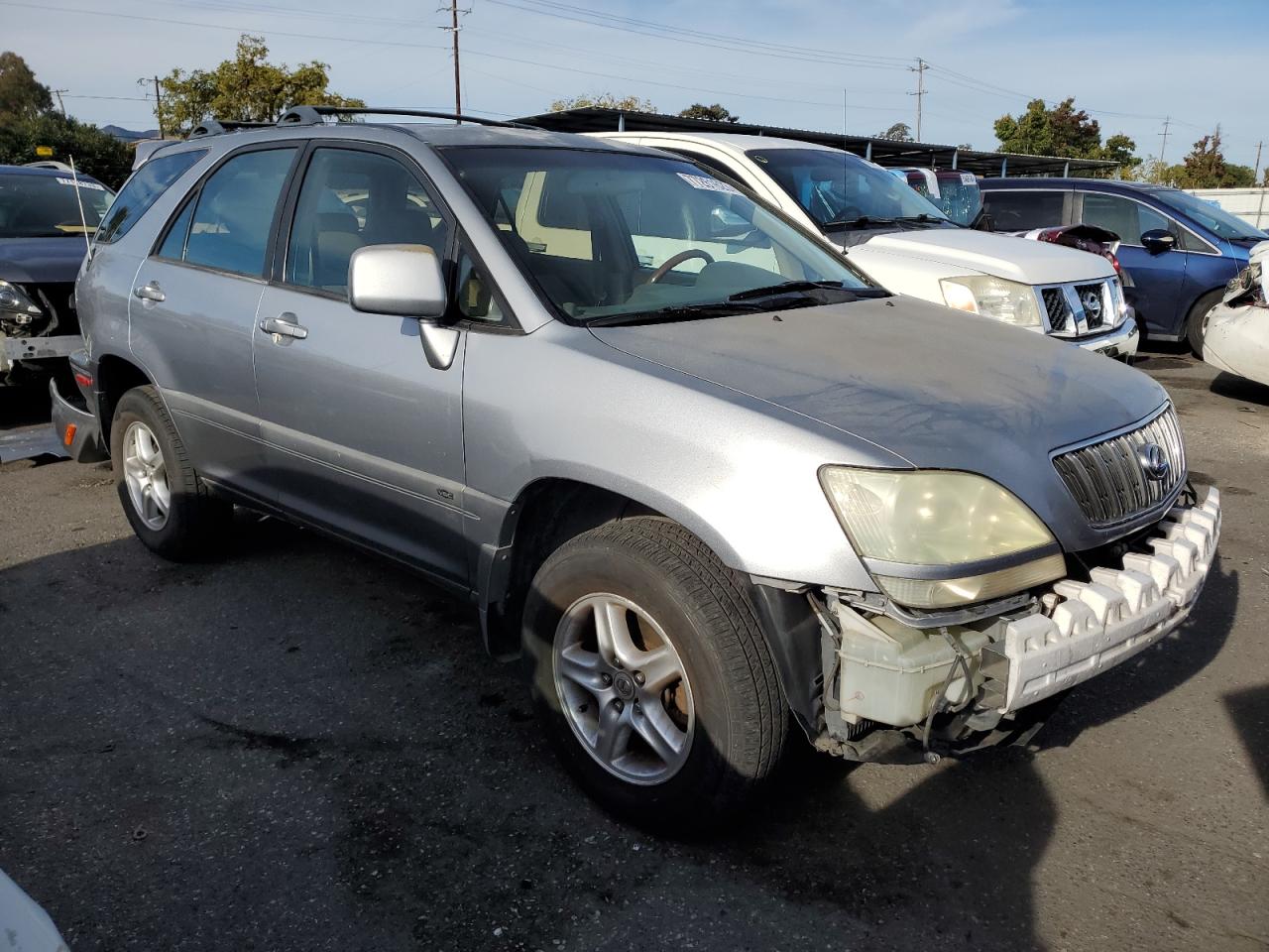 Photo 3 VIN: JTJHF10U220284306 - LEXUS RX 