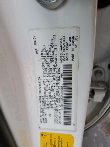 Photo 12 VIN: JTJHF10U220290851 - LEXUS RX300 