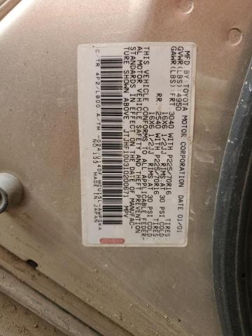 Photo 13 VIN: JTJHF10U310200671 - LEXUS RX 300 