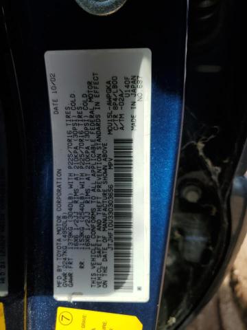 Photo 13 VIN: JTJHF10U330303656 - LEXUS RX 300 