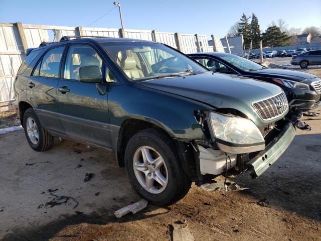 Photo 3 VIN: JTJHF10U410187204 - LEXUS RX300 