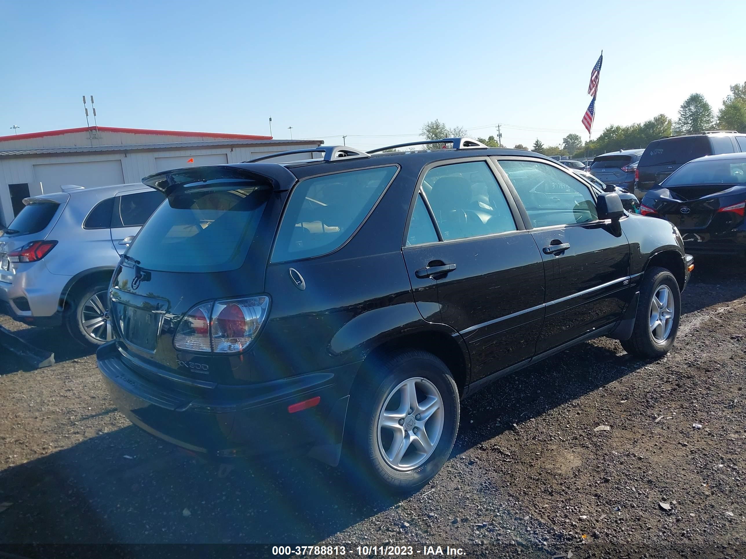 Photo 3 VIN: JTJHF10U410220444 - LEXUS RX 