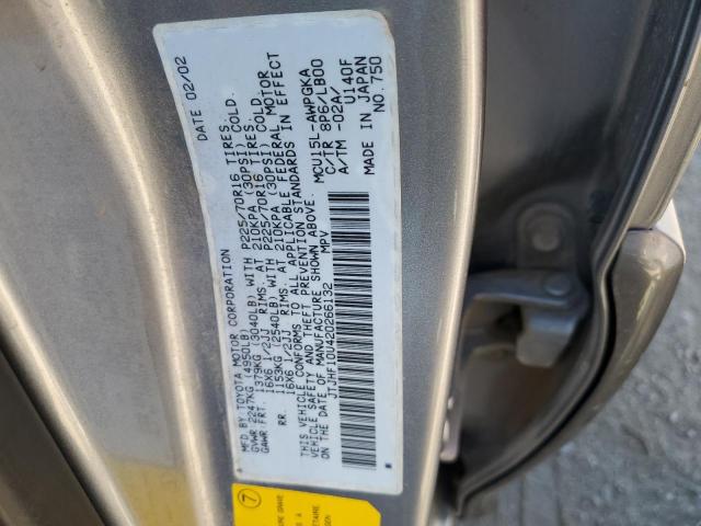 Photo 12 VIN: JTJHF10U420266132 - LEXUS RX350 