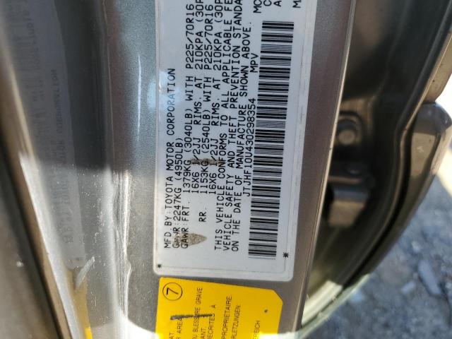 Photo 13 VIN: JTJHF10U430298354 - LEXUS RX 300 