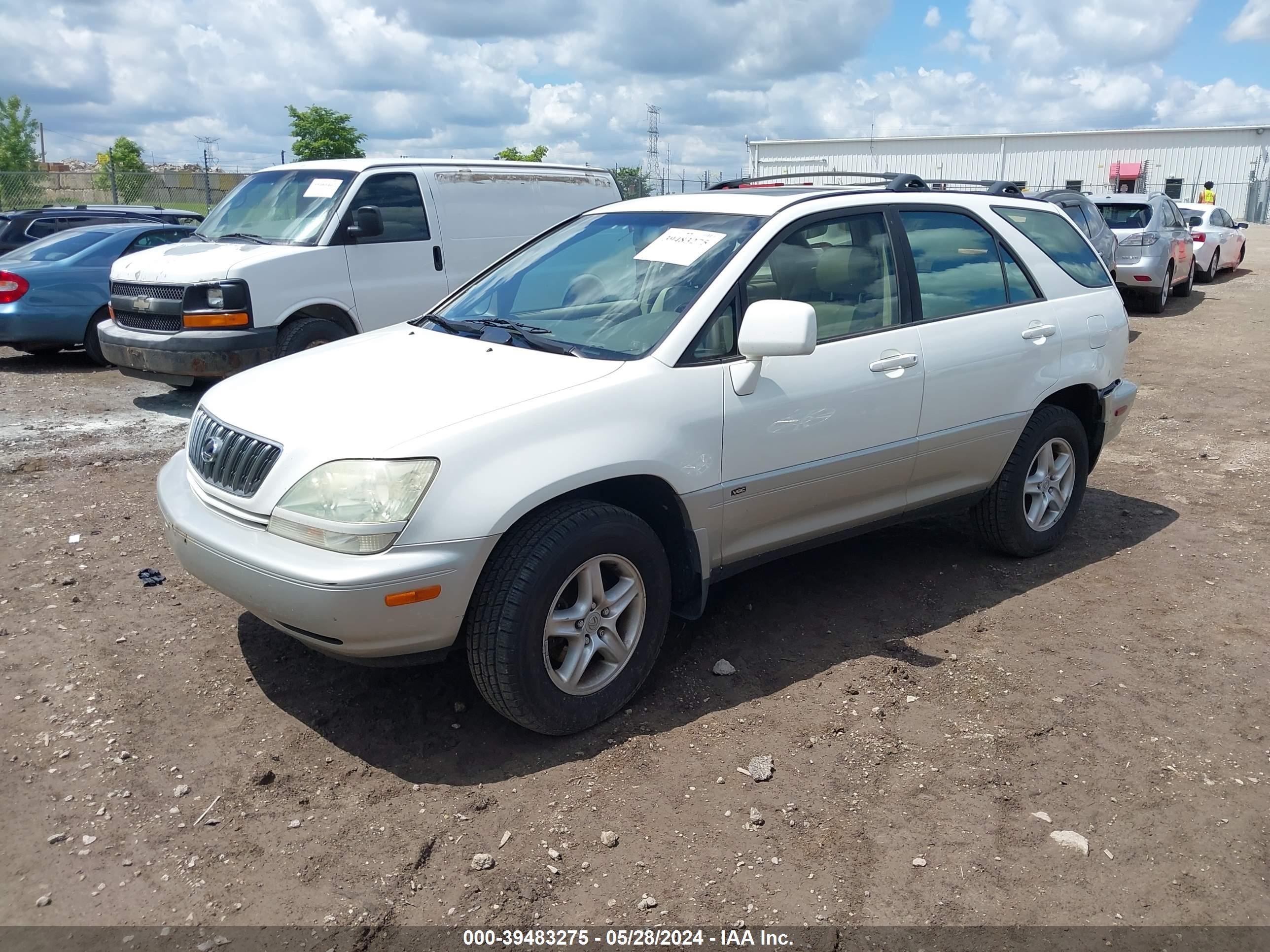 Photo 1 VIN: JTJHF10U430306534 - LEXUS RX 