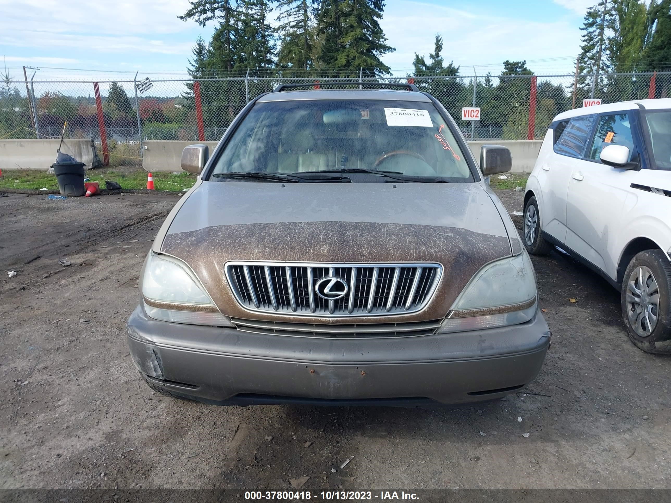 Photo 11 VIN: JTJHF10U530302797 - LEXUS RX 