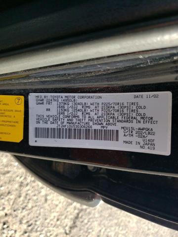 Photo 11 VIN: JTJHF10U530306266 - LEXUS RX300 