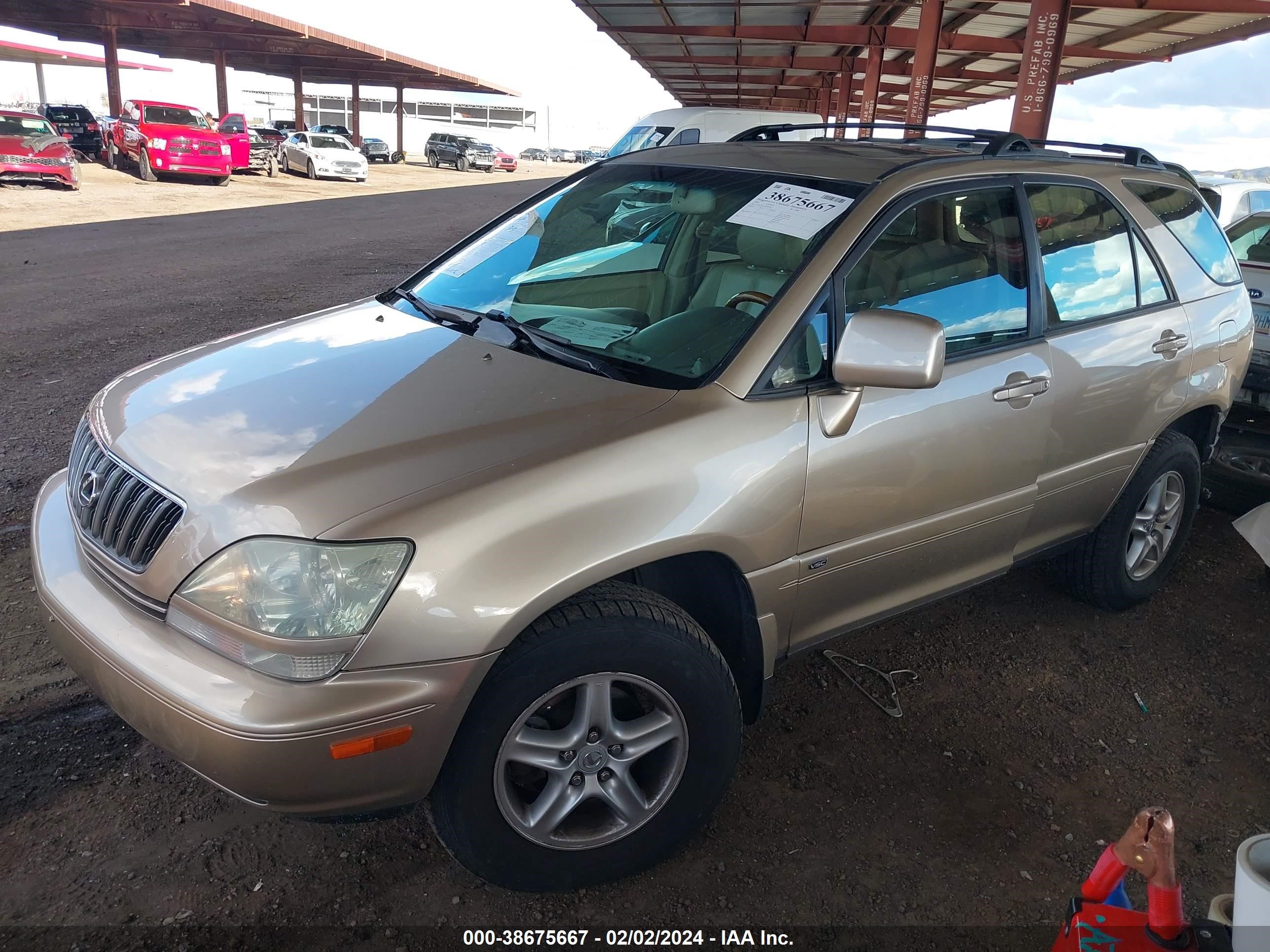 Photo 1 VIN: JTJHF10U530314769 - LEXUS RX 