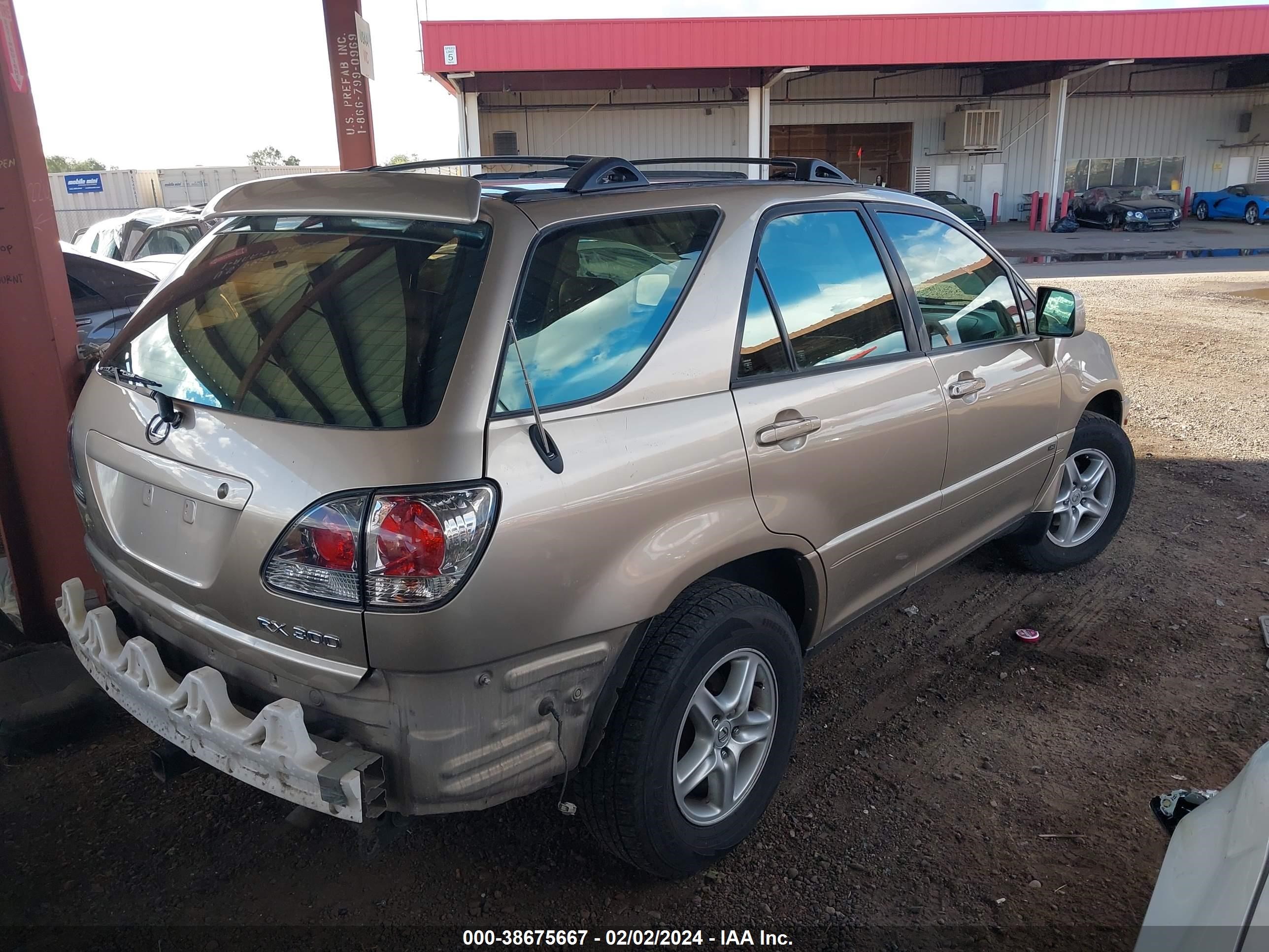 Photo 3 VIN: JTJHF10U530314769 - LEXUS RX 