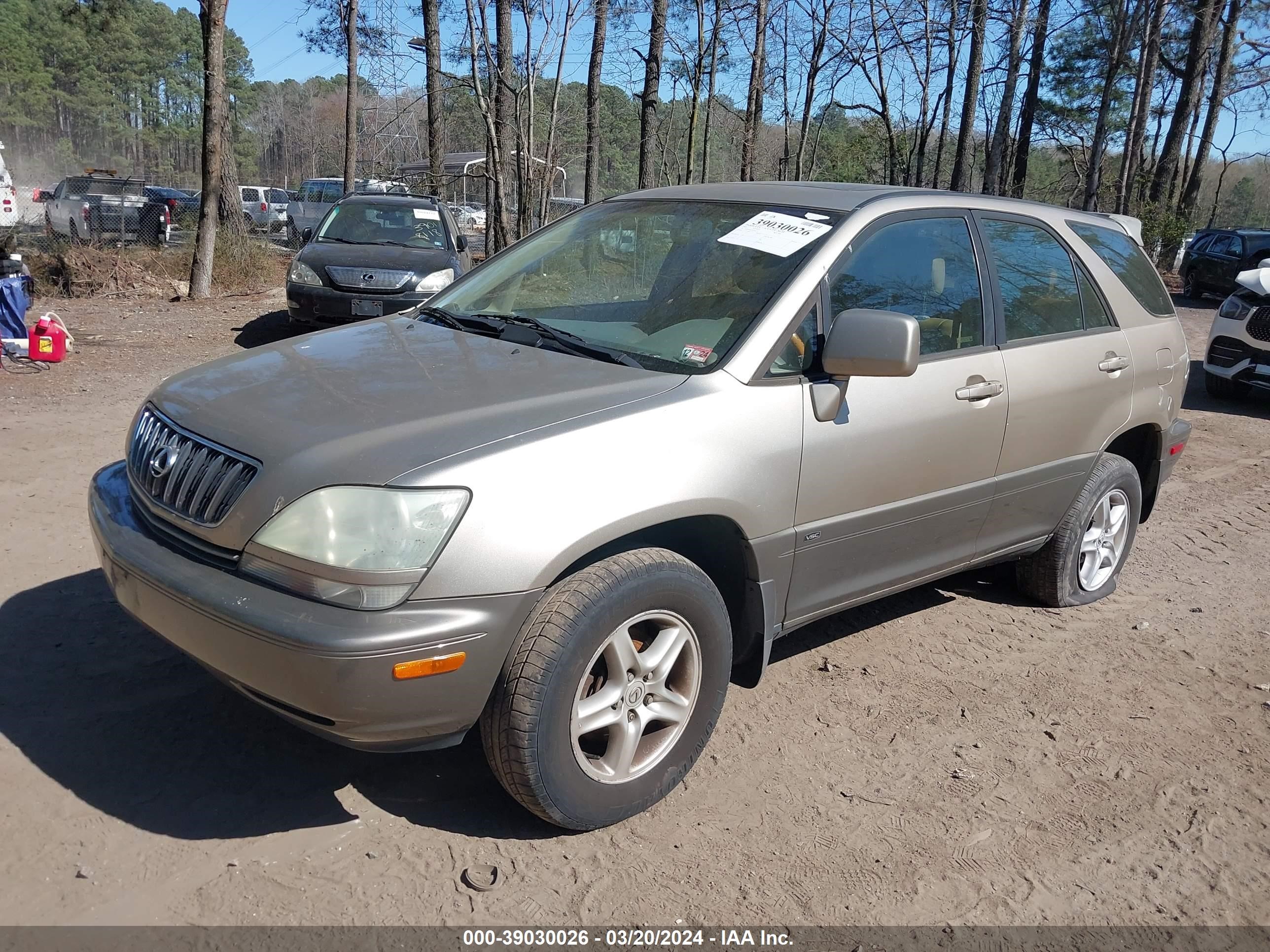 Photo 1 VIN: JTJHF10U610198527 - LEXUS RX 