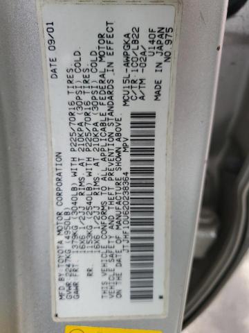 Photo 12 VIN: JTJHF10U620238364 - LEXUS RX 300 