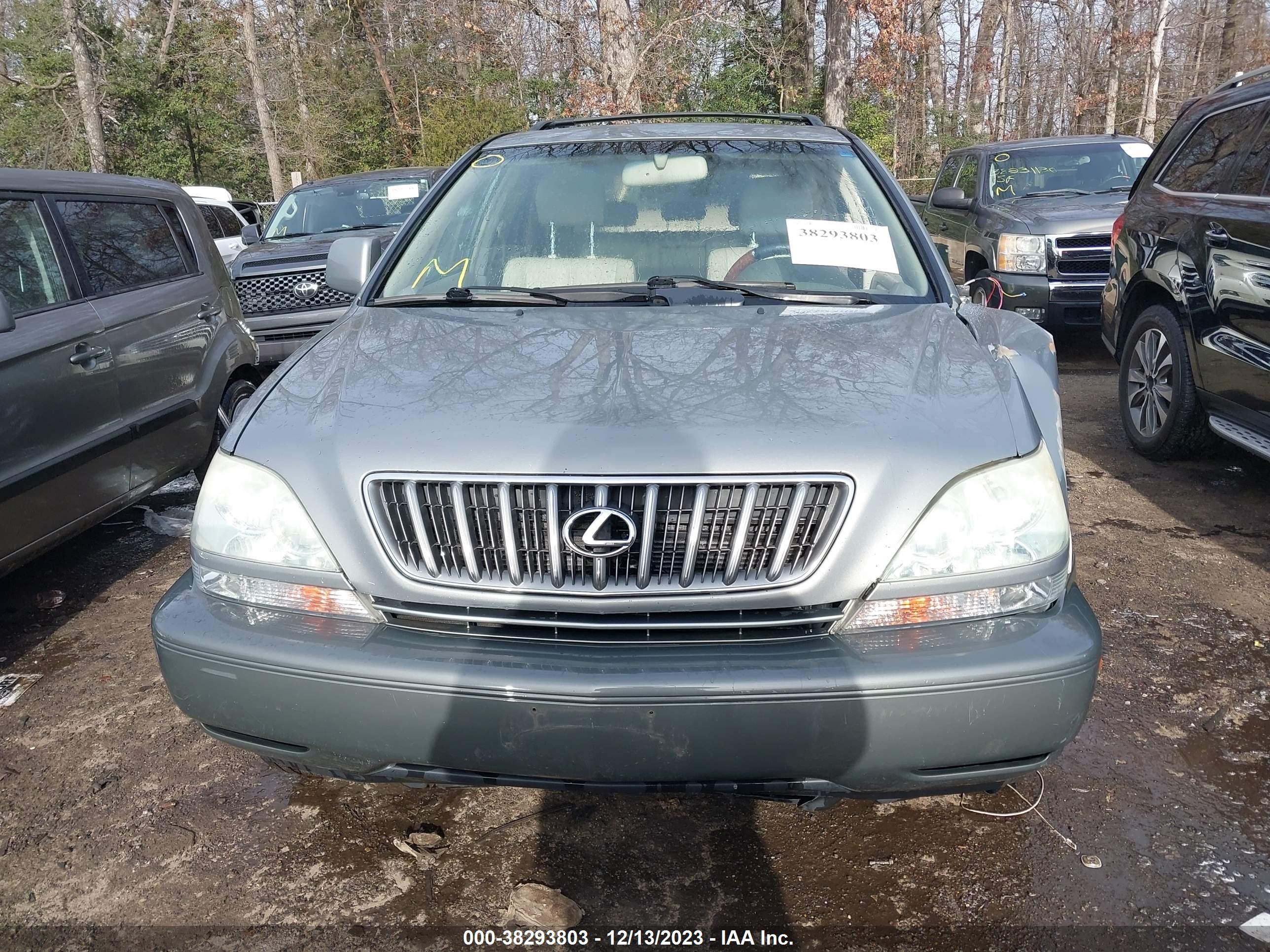 Photo 11 VIN: JTJHF10U630304025 - LEXUS RX 