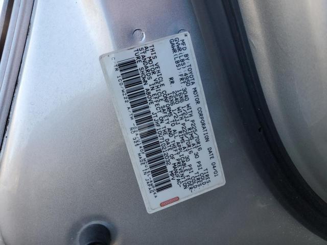 Photo 11 VIN: JTJHF10U710212032 - LEXUS RX300 