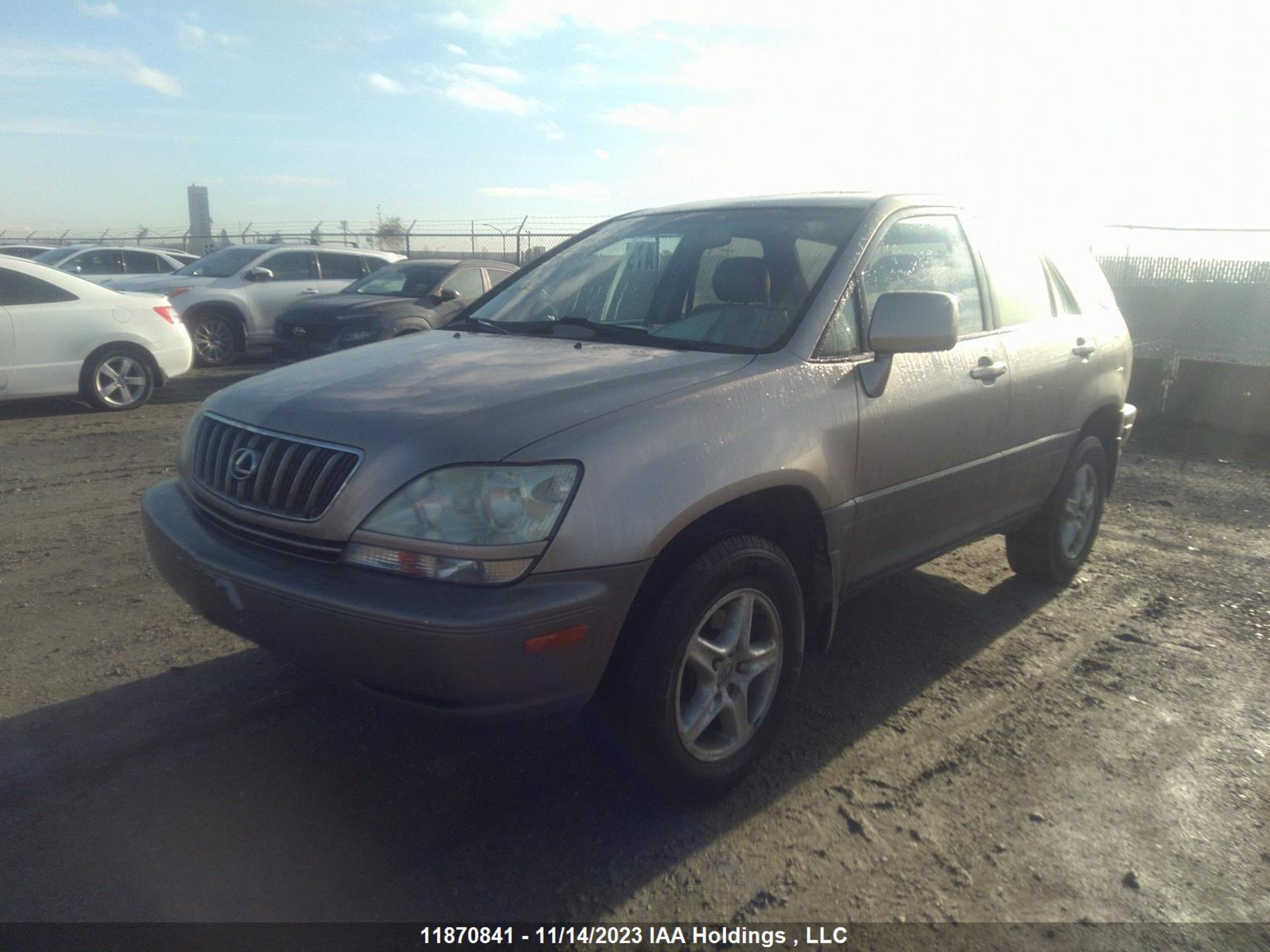 Photo 1 VIN: JTJHF10U710228604 - LEXUS RX 