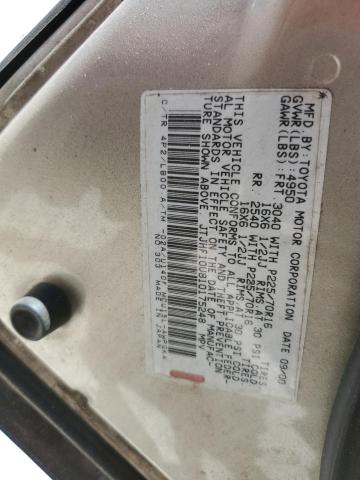 Photo 12 VIN: JTJHF10U810175248 - LEXUS RX300 