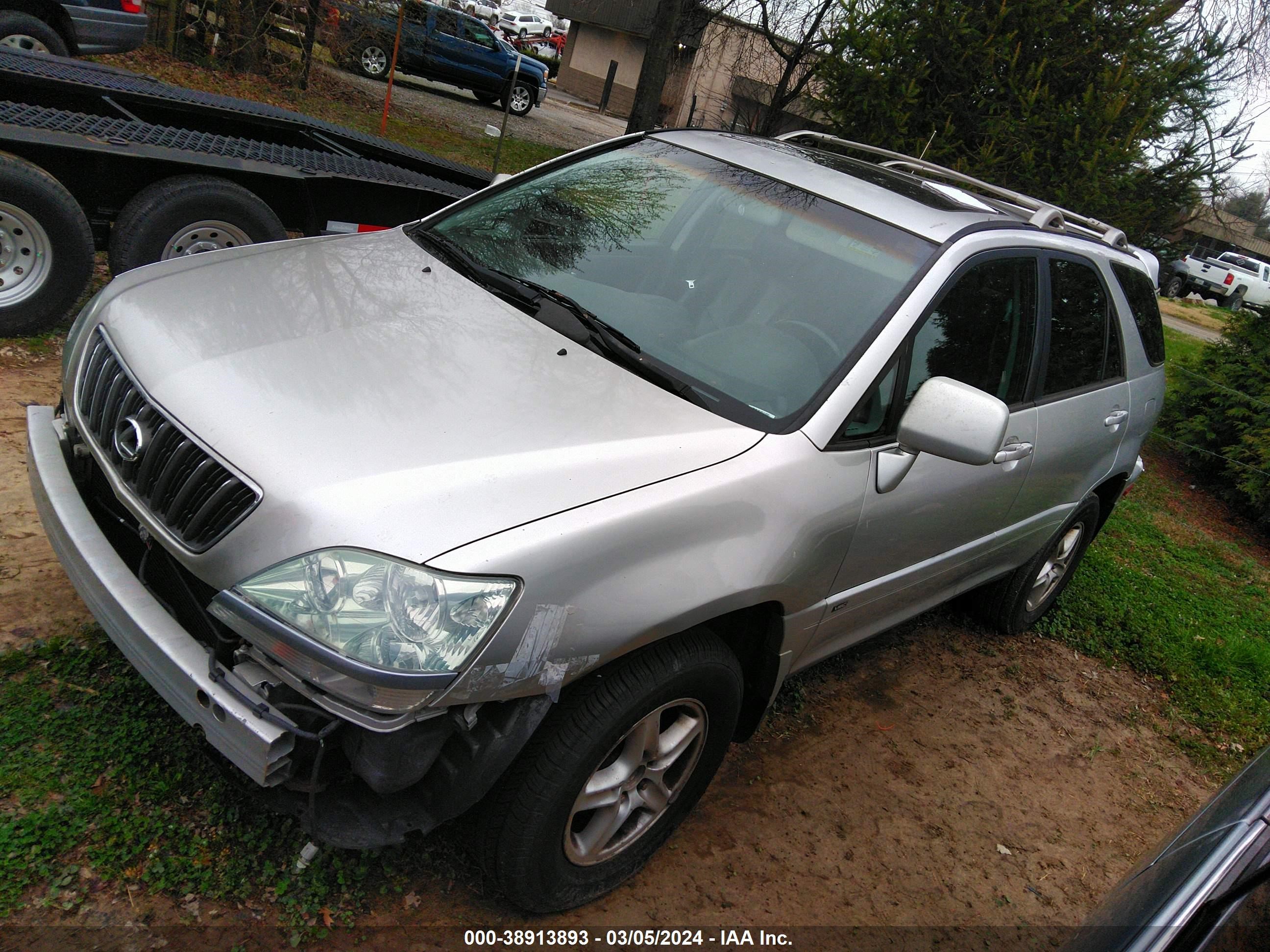 Photo 1 VIN: JTJHF10U810223184 - LEXUS RX 