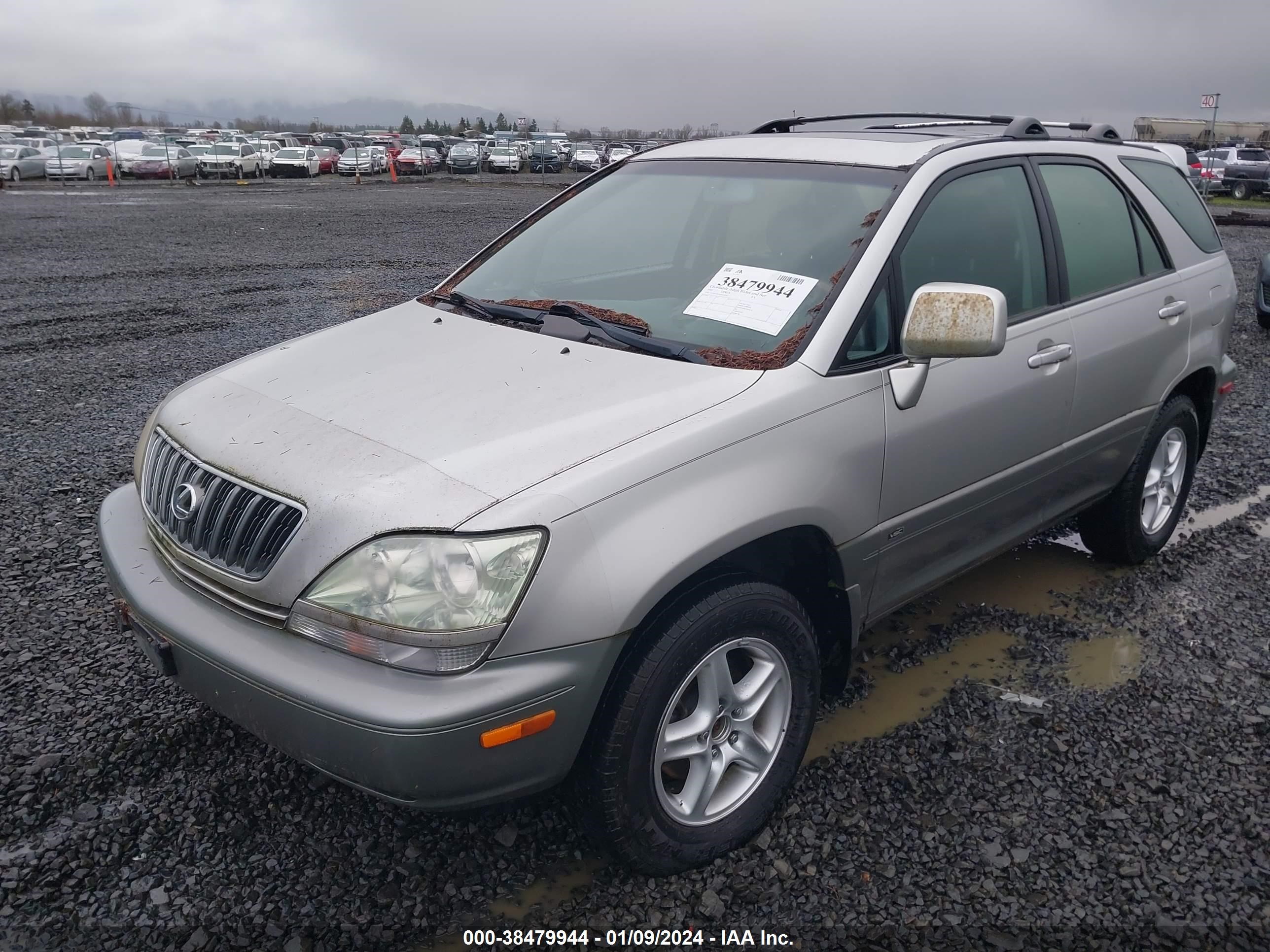 Photo 1 VIN: JTJHF10U810229597 - LEXUS RX 