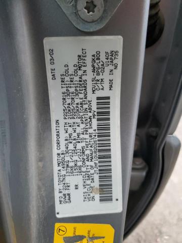 Photo 11 VIN: JTJHF10U820267414 - LEXUS RX300 