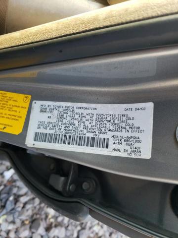 Photo 13 VIN: JTJHF10U820274394 - LEXUS RX 300 